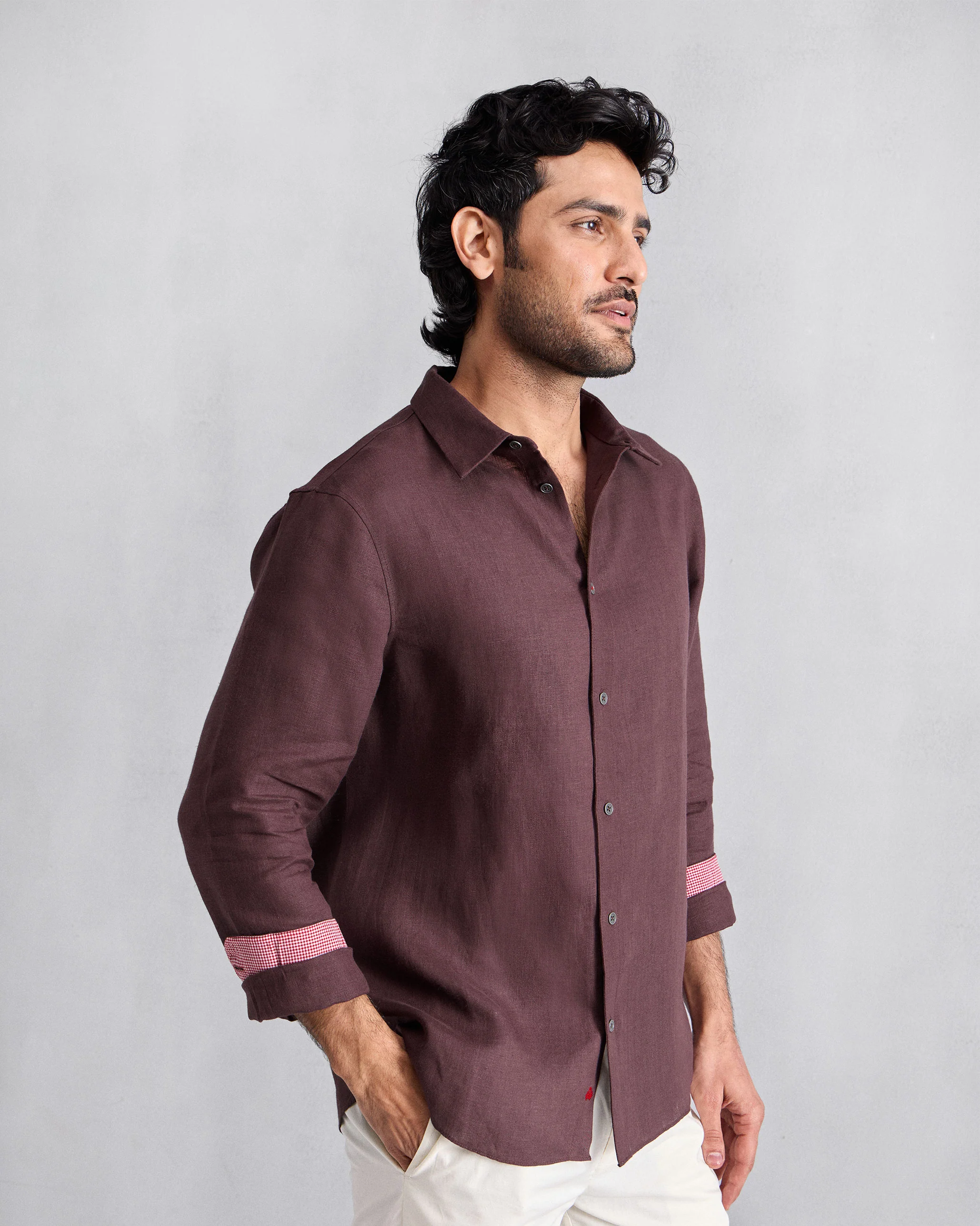 Classic Shirt - Chocolate Plum - Image 2