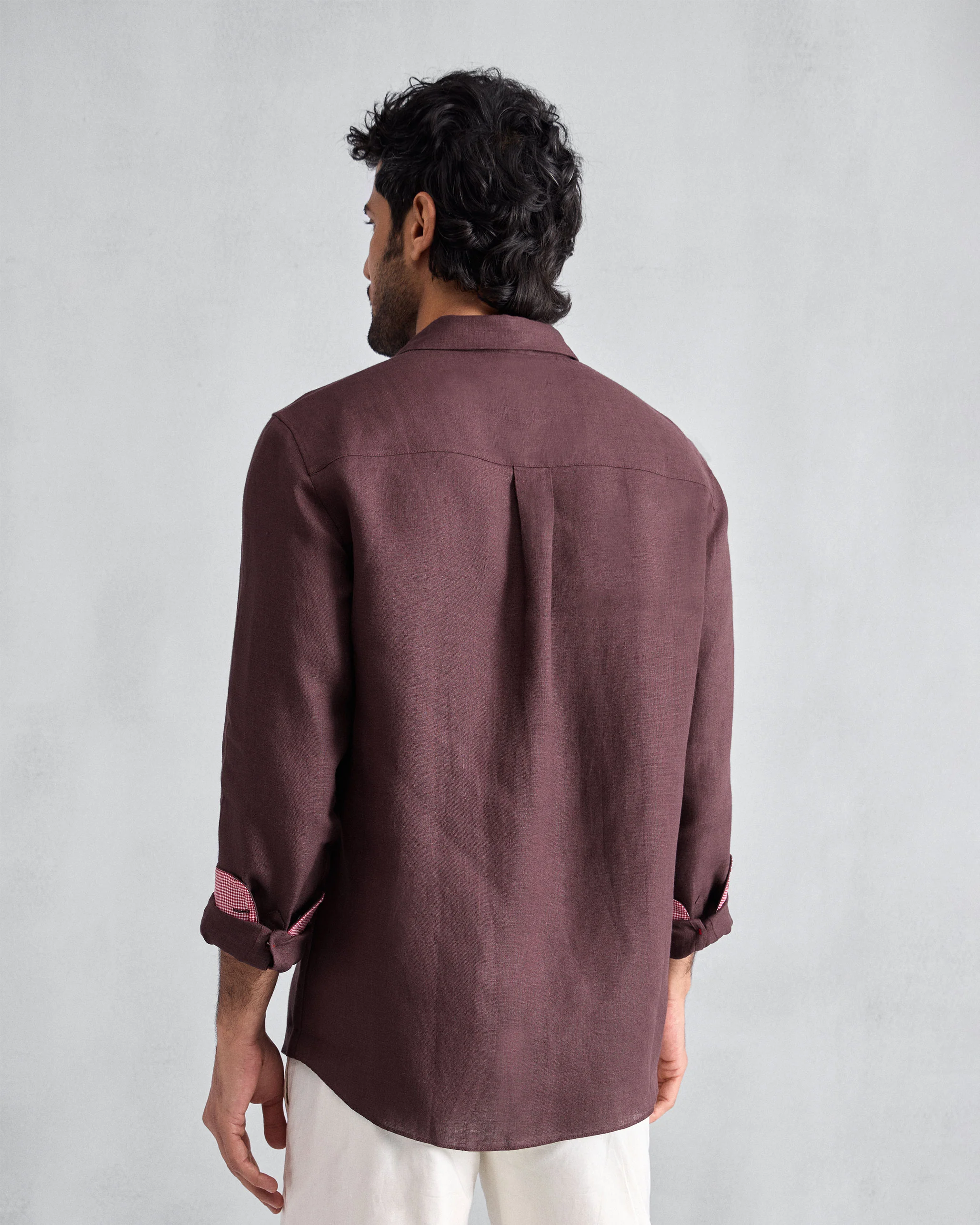 Classic Shirt - Chocolate Plum - Image 3
