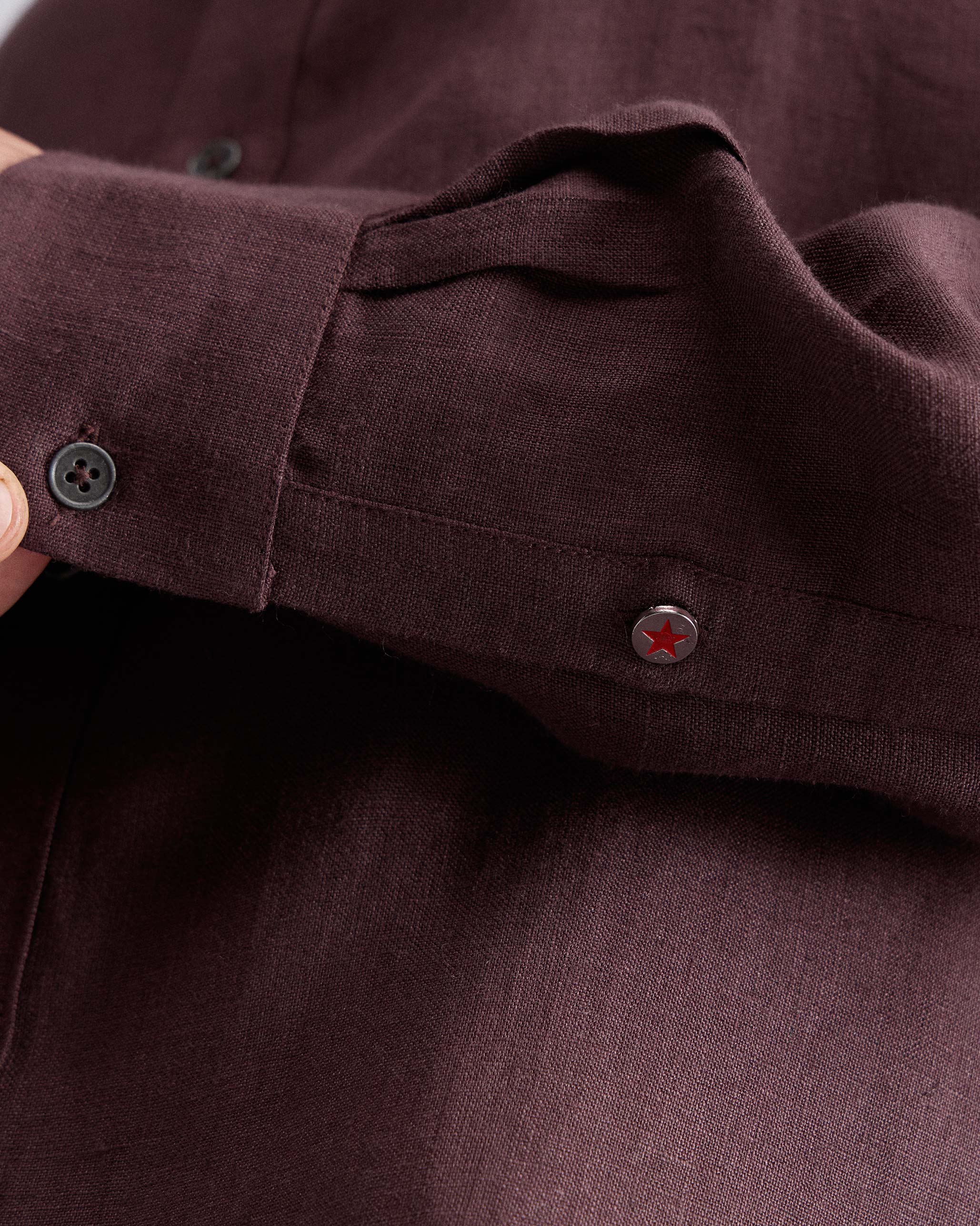 Classic Shirt - Chocolate Plum - Image 4