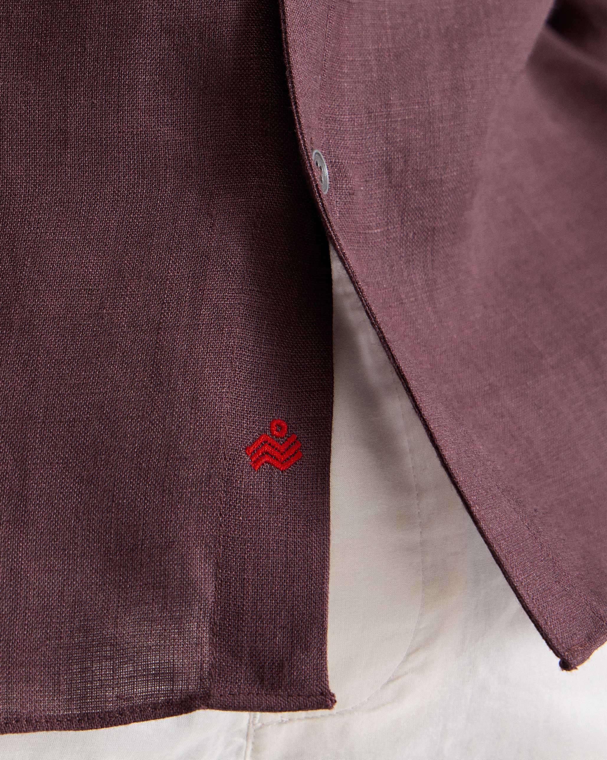 Classic Shirt - Chocolate Plum - Image 5