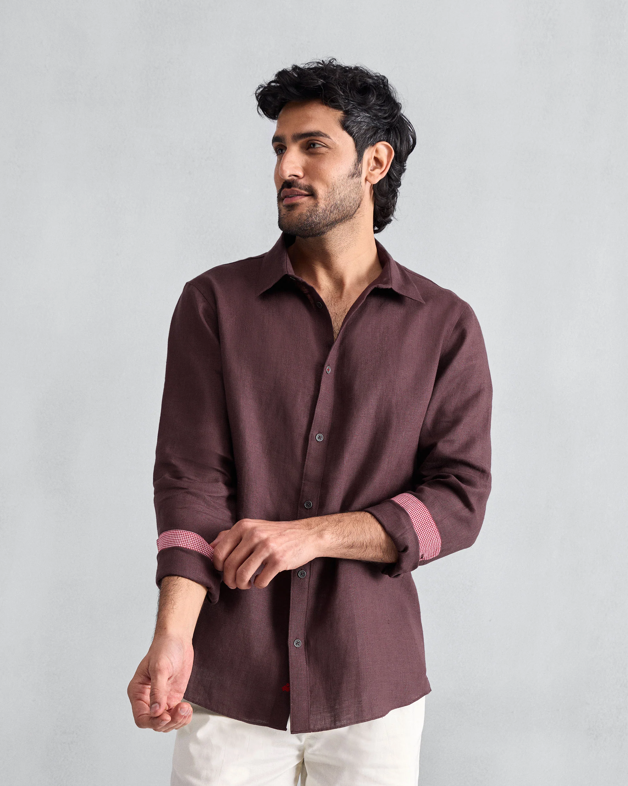 Classic Shirt - Chocolate Plum - Image 6