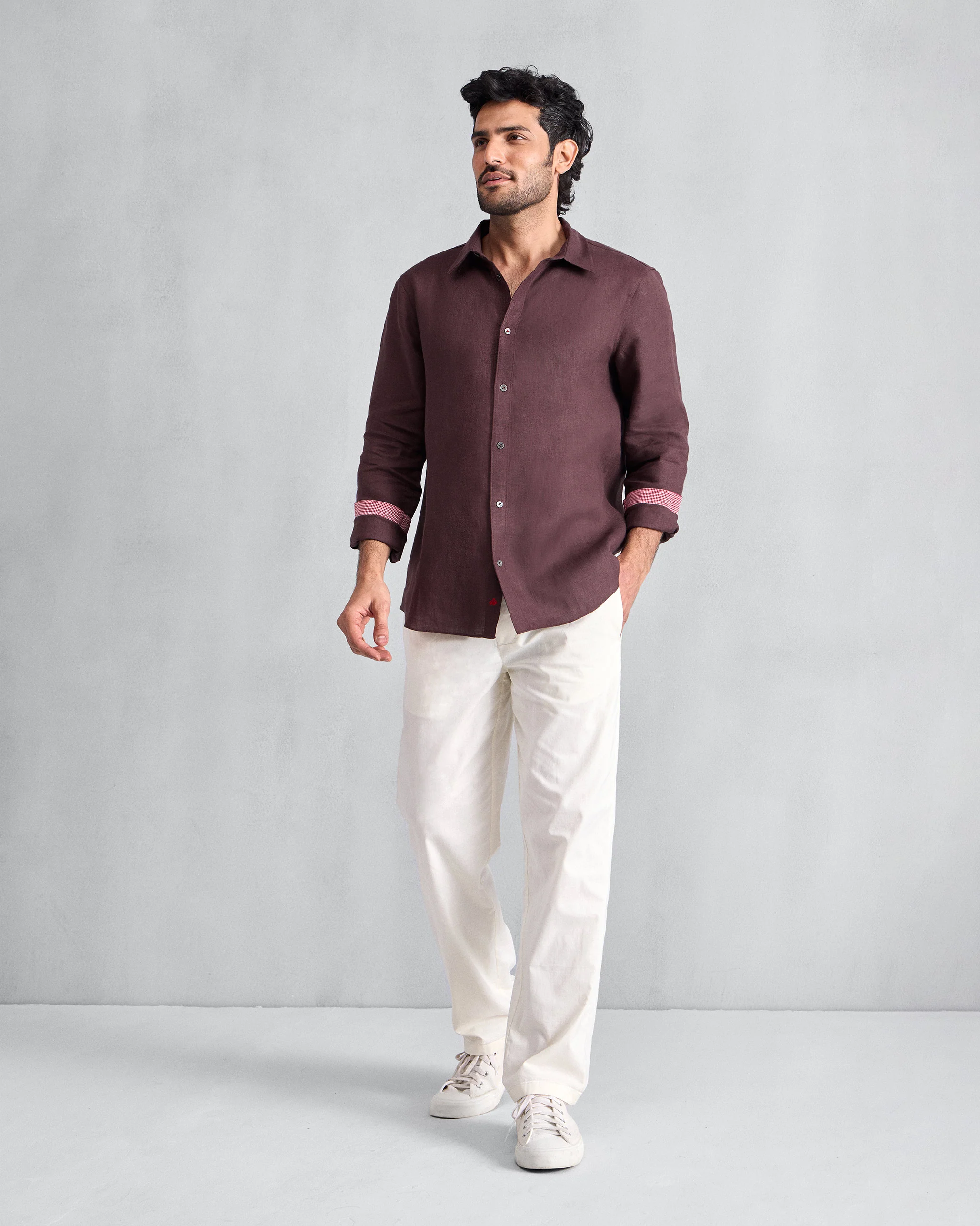 Classic Shirt - Chocolate Plum - Image 7