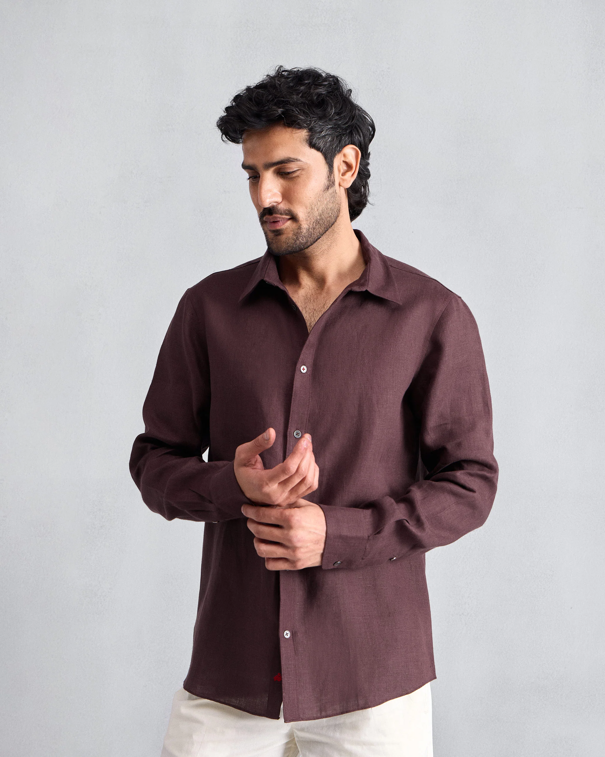 Classic Shirt - Chocolate Plum - Image 8