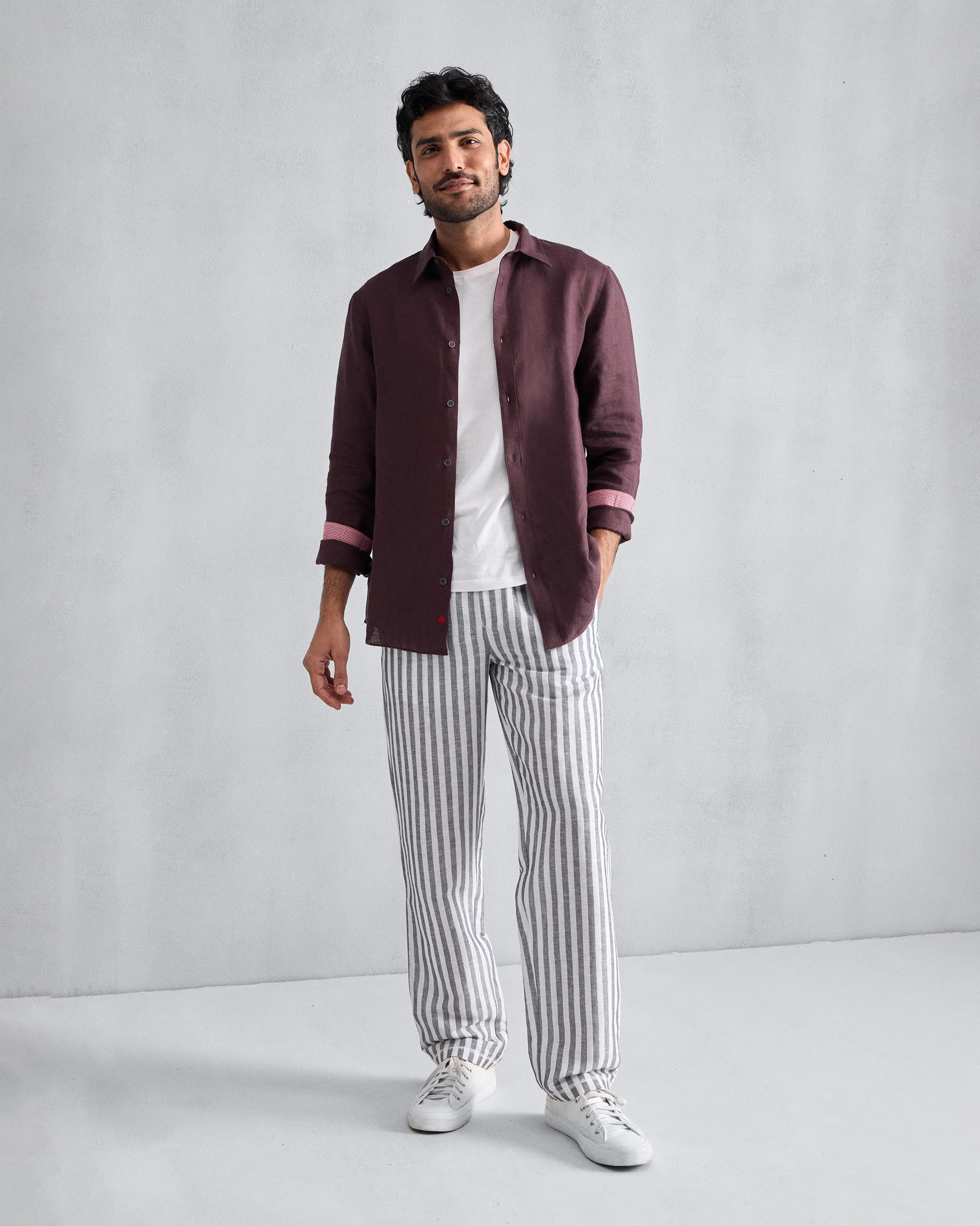 Classic Shirt - Chocolate Plum - Image 9