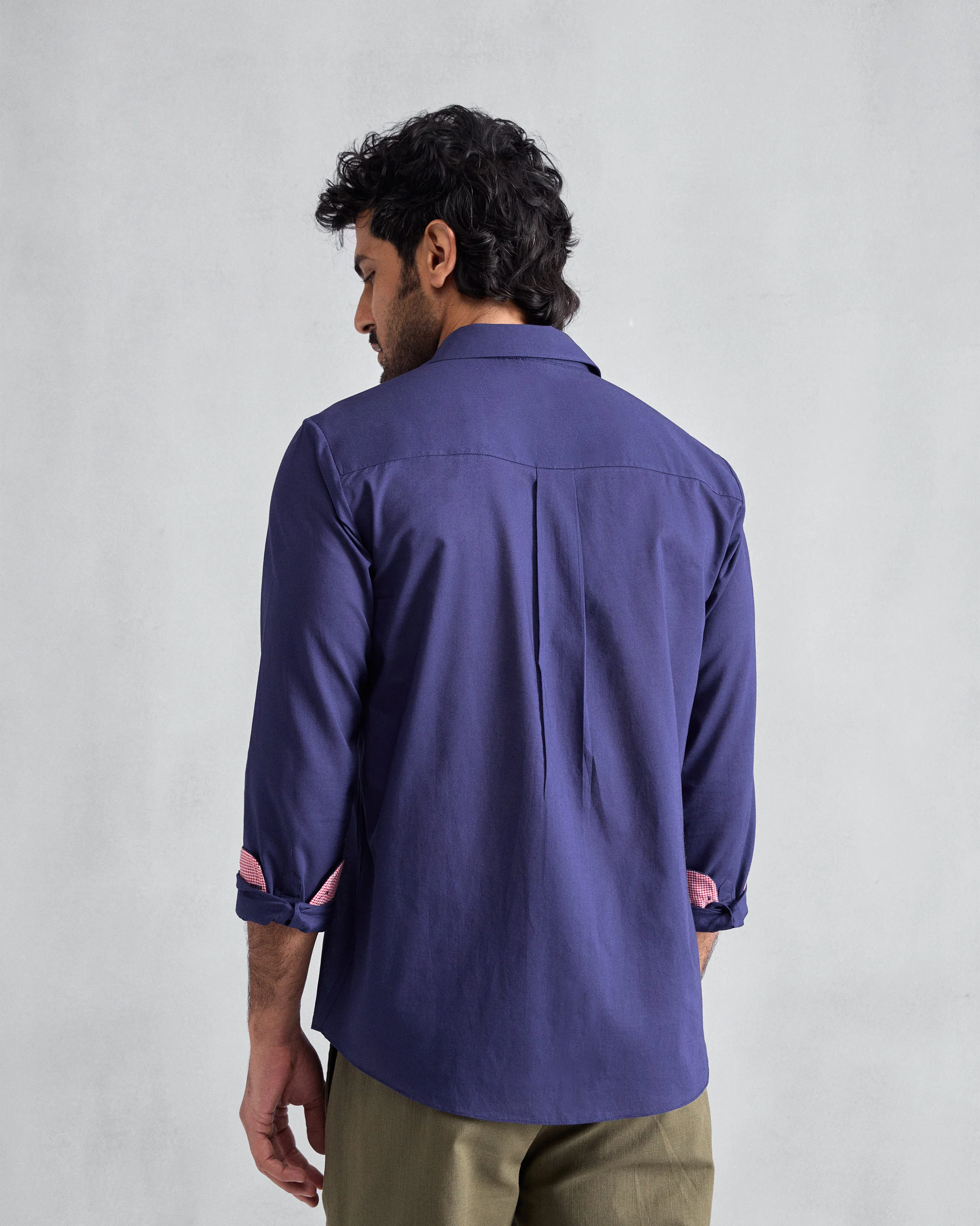 Classic Shirt - Ink Blue - Image 4
