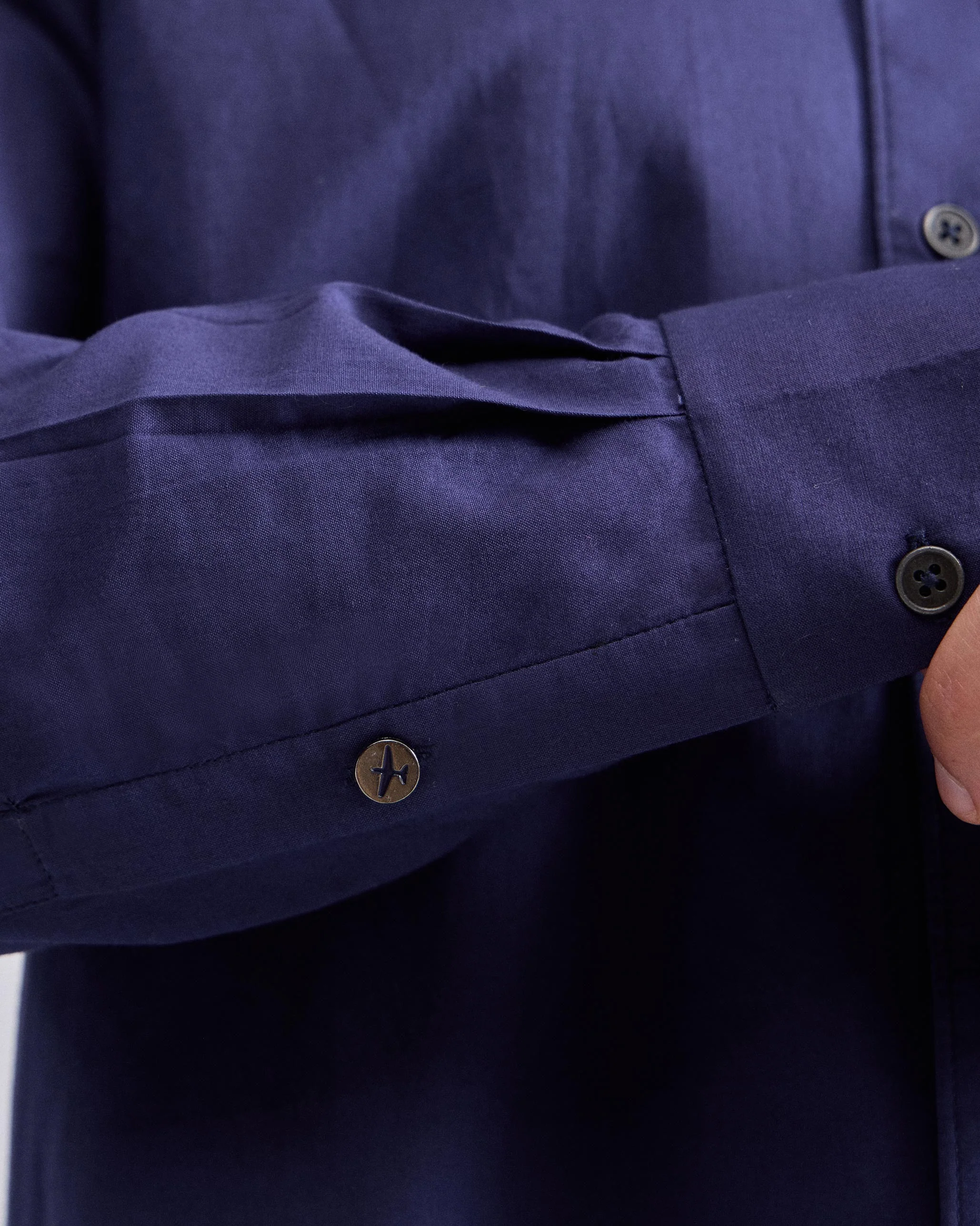 Classic Shirt - Ink Blue - Image 5