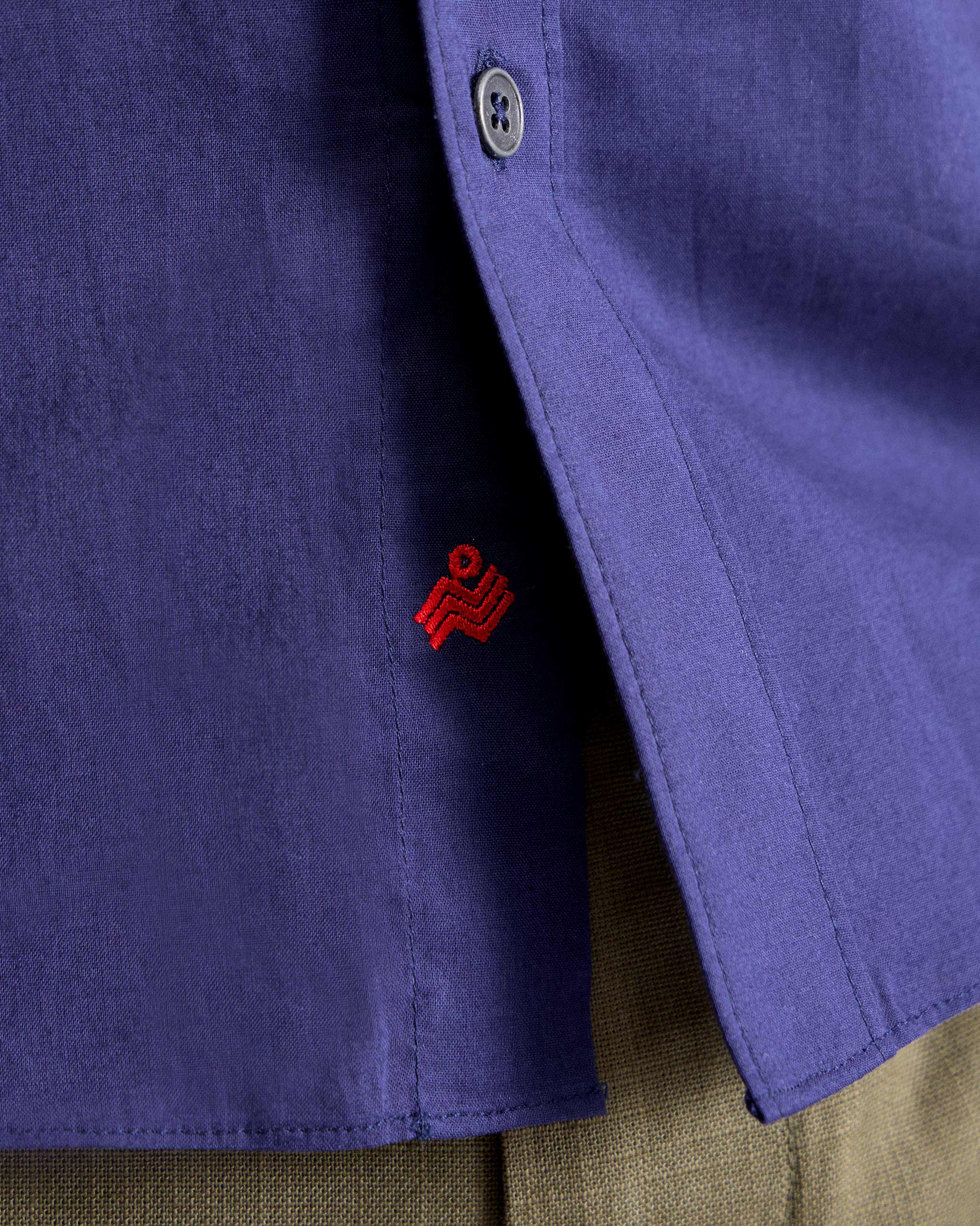 Classic Shirt - Ink Blue - Image 6