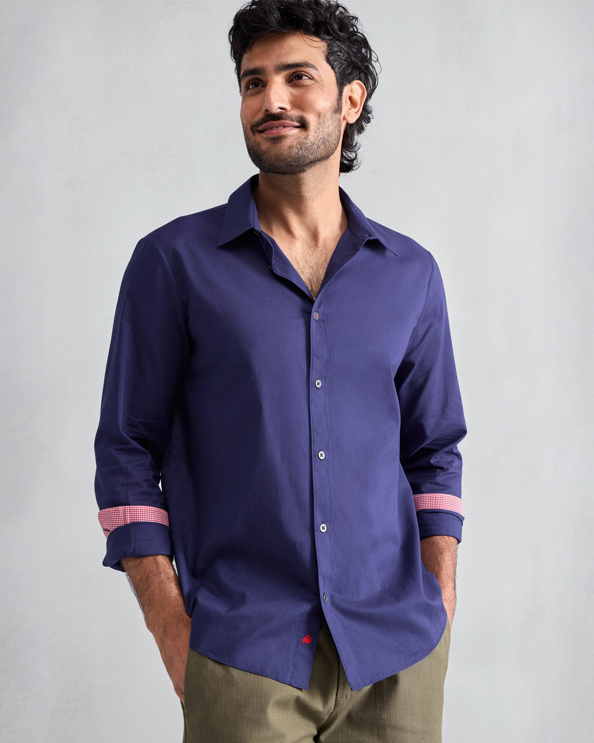 Classic Shirt - Ink Blue - Image 9