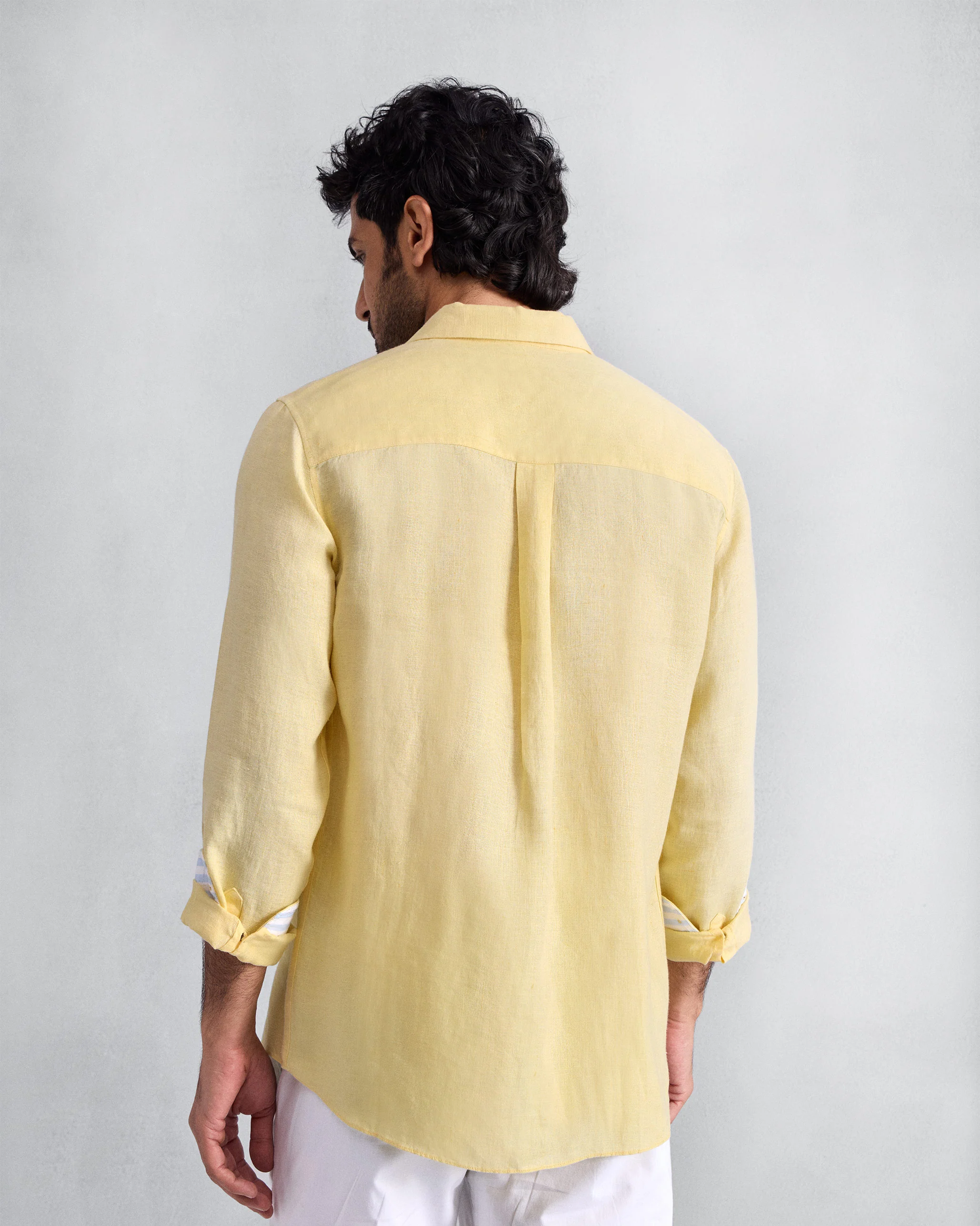 Classic Shirt - Lemon - Image 3