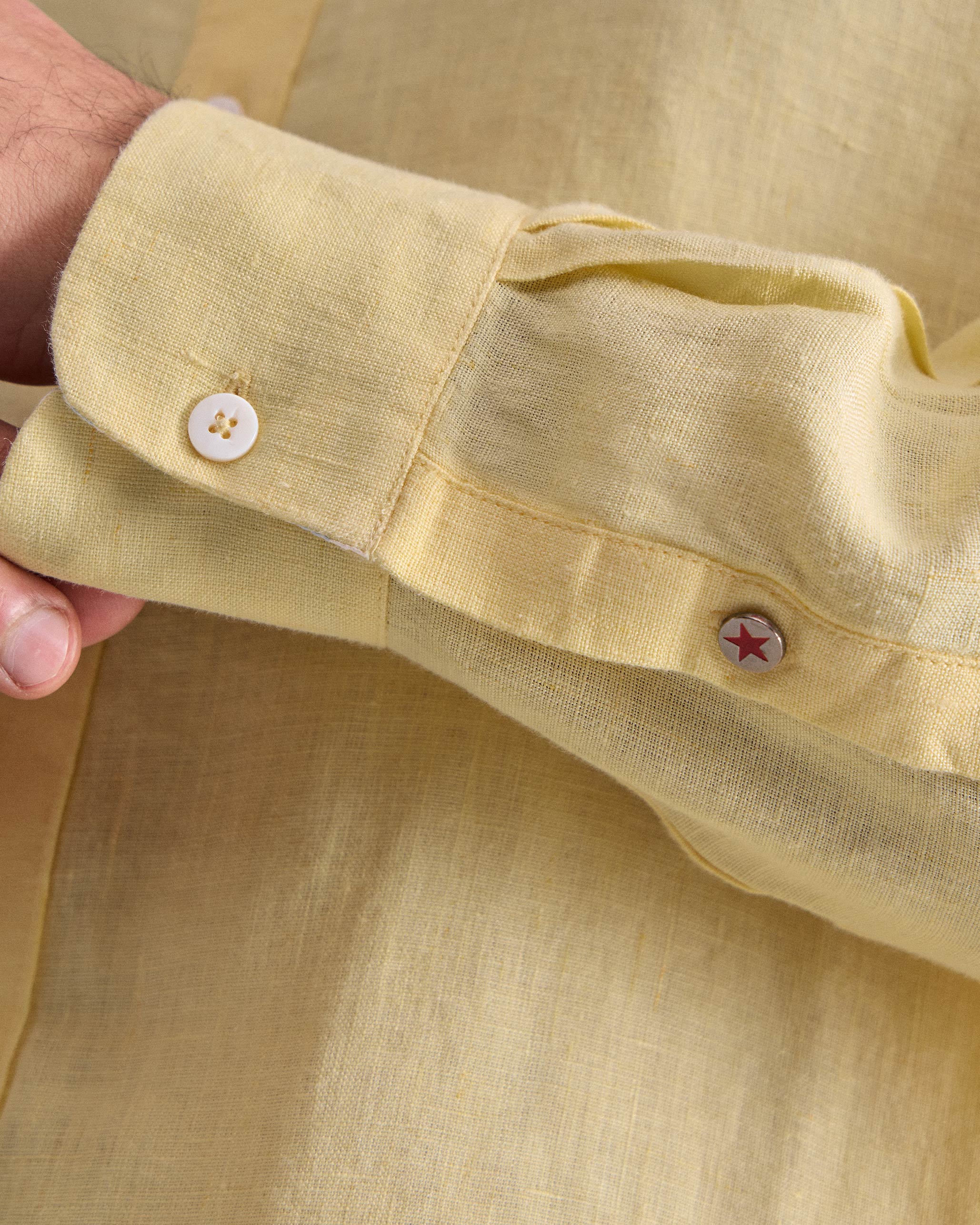 Classic Shirt - Lemon - Image 4