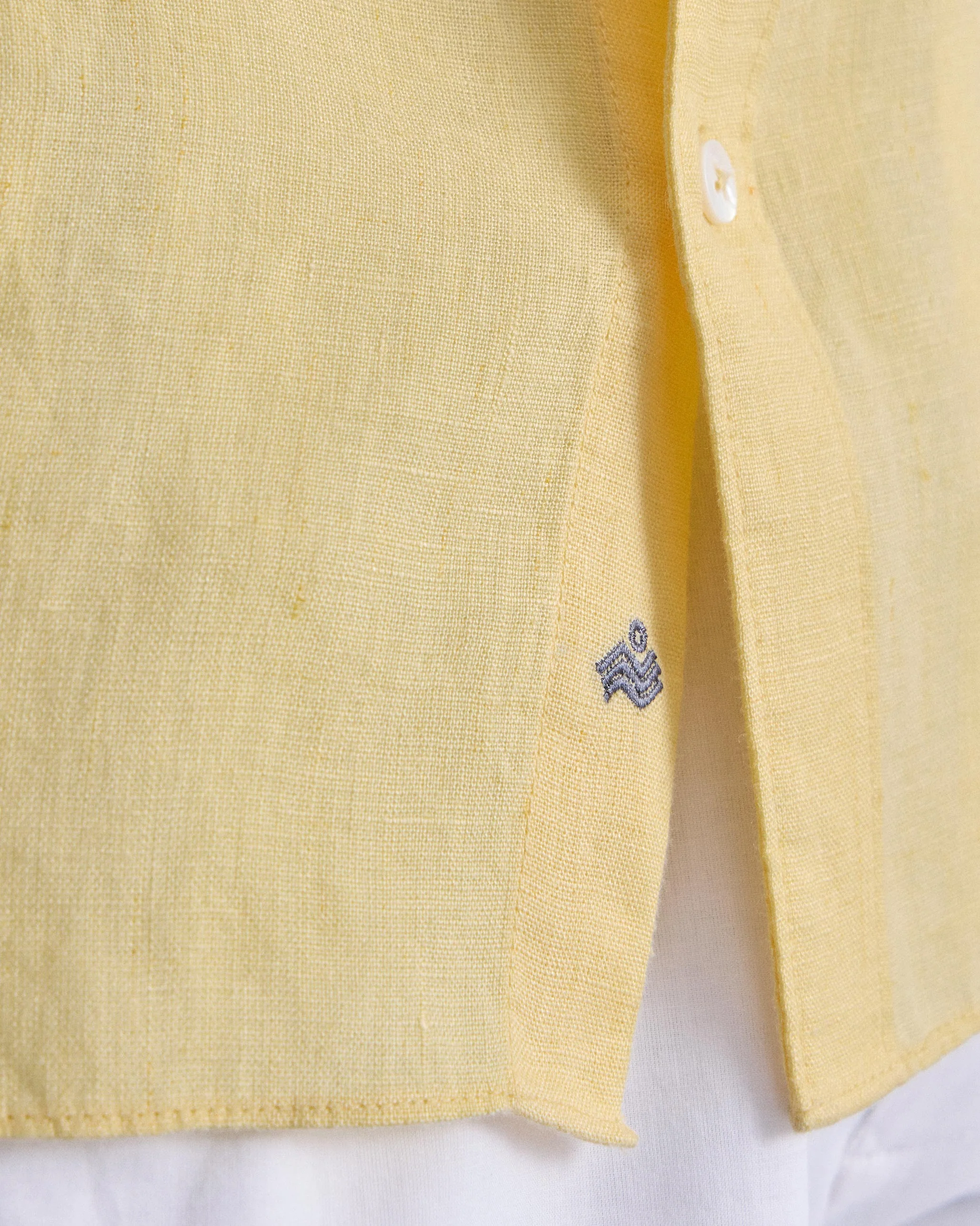Classic Shirt - Lemon - Image 5