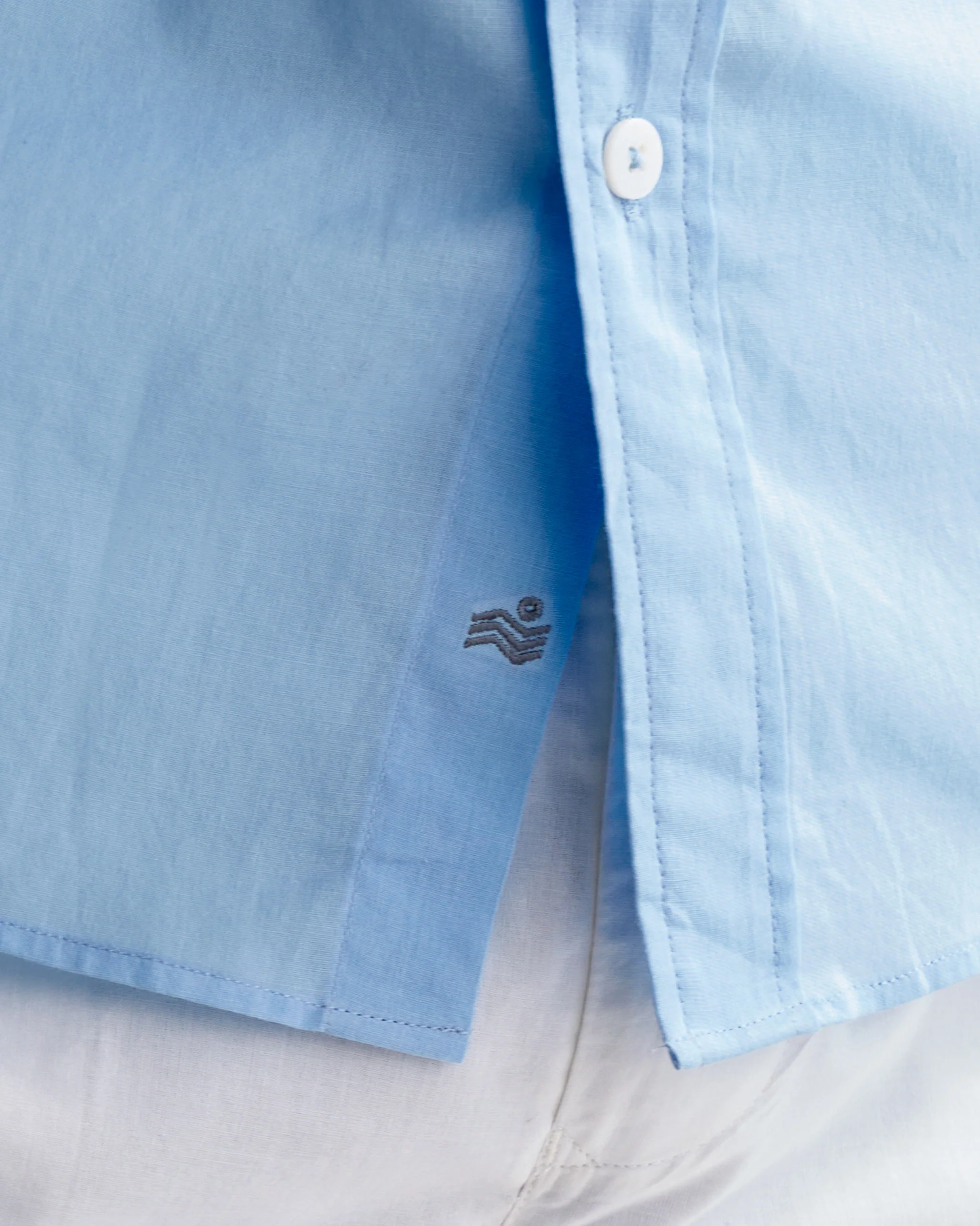 Classic Shirt - Light Blue - Image 2