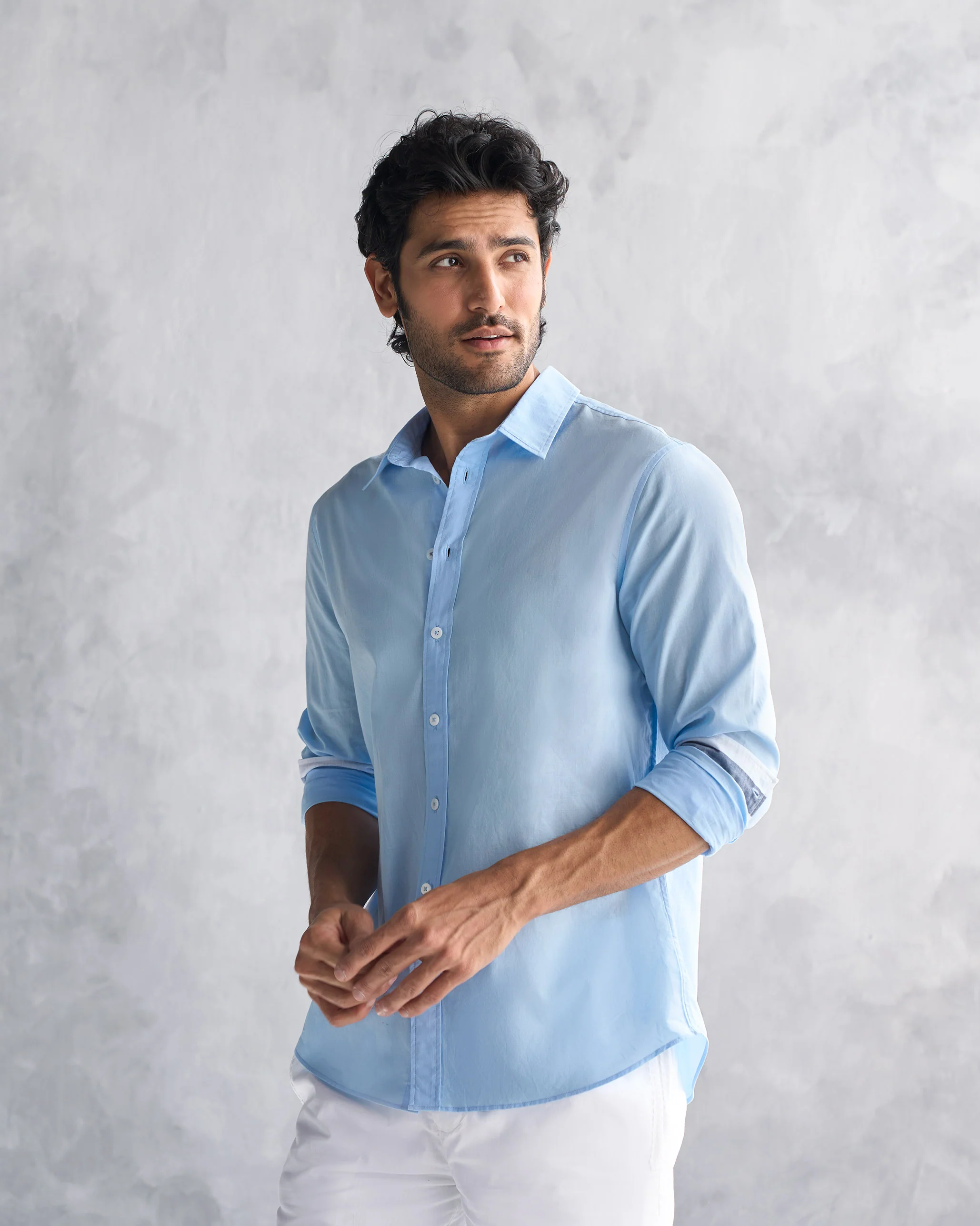 Classic Shirt - Light Blue - Image 3