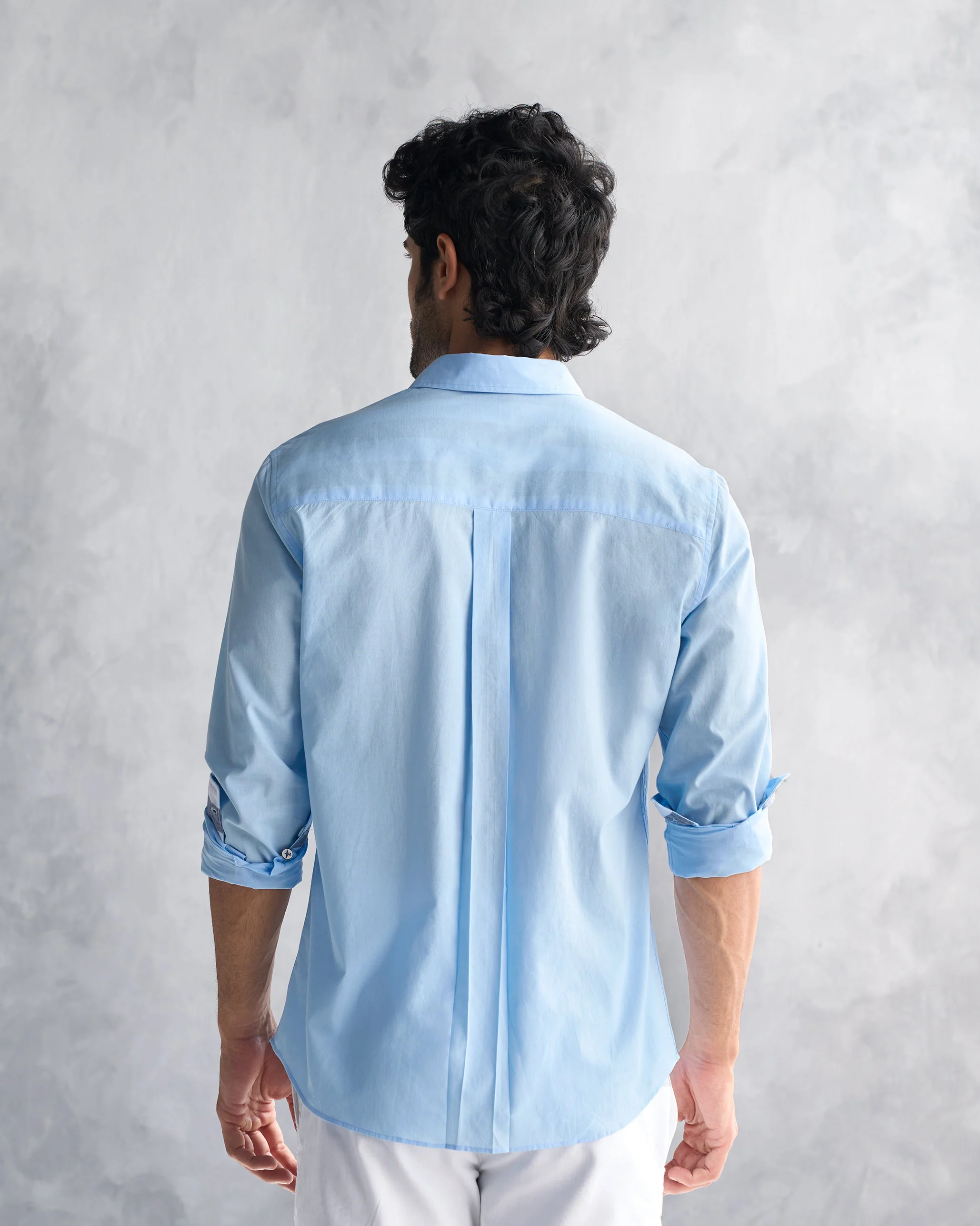 Classic Shirt - Light Blue - Image 5