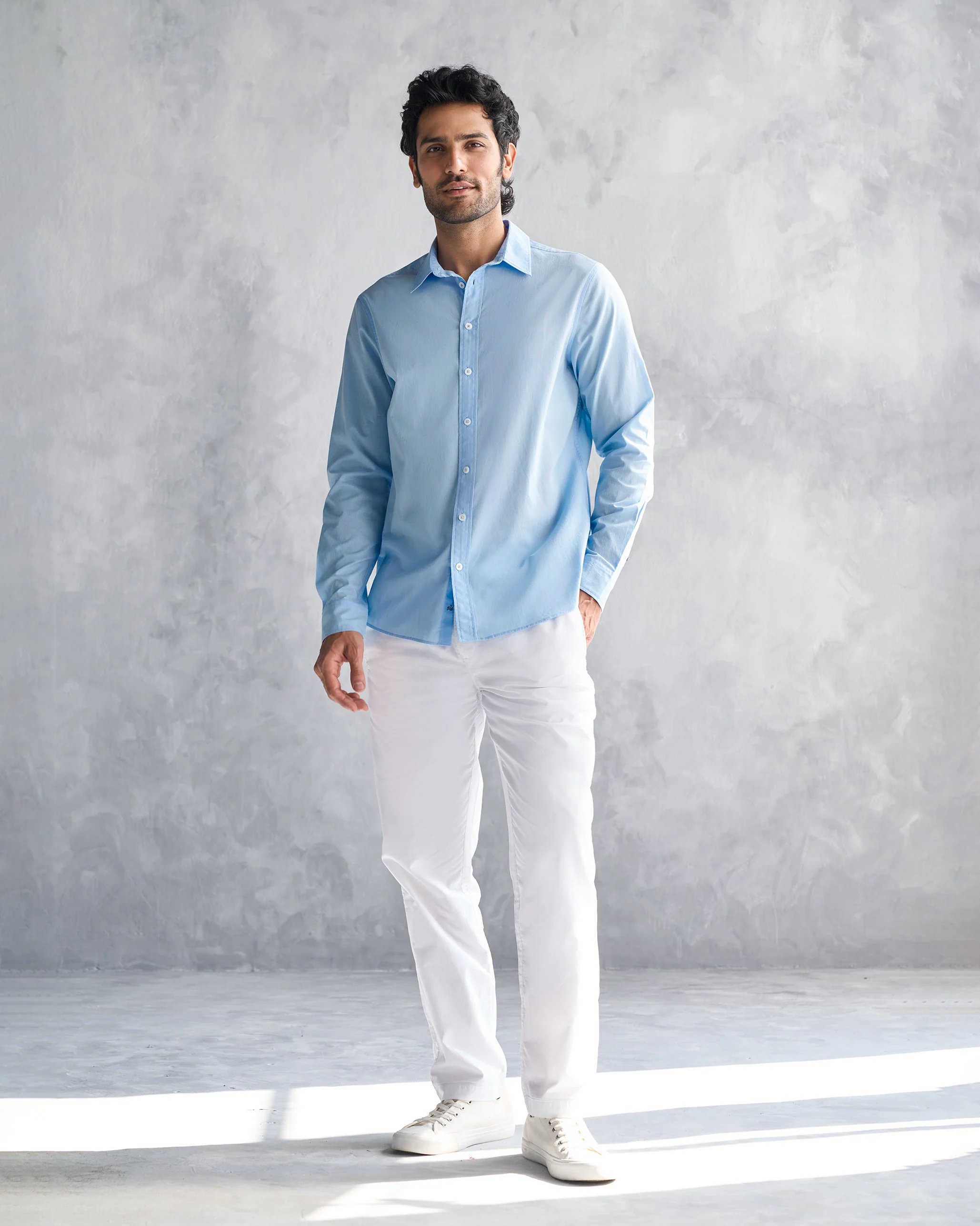 Classic Shirt - Light Blue - Image 6