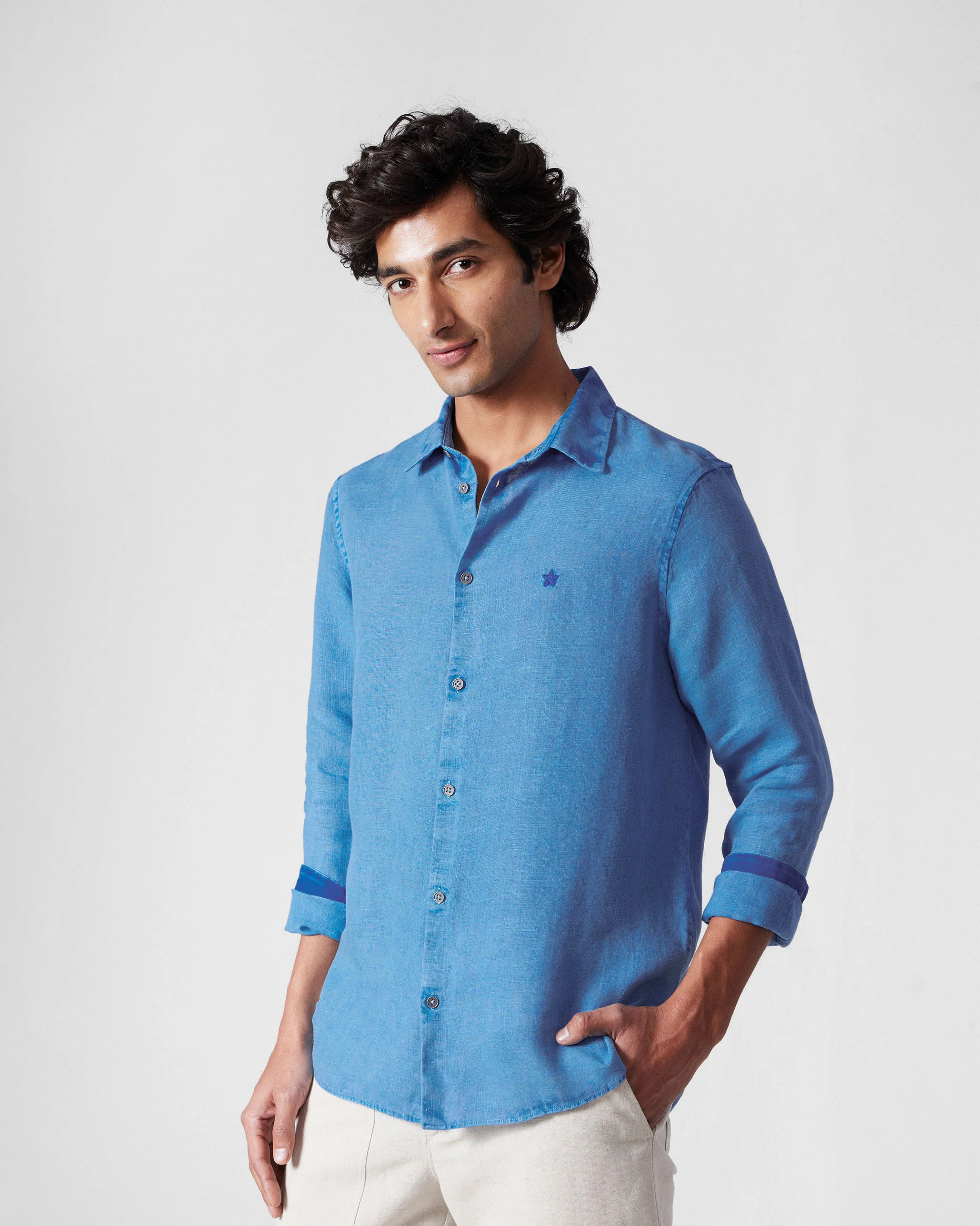 Classic Shirt - Light Blue - Image 2