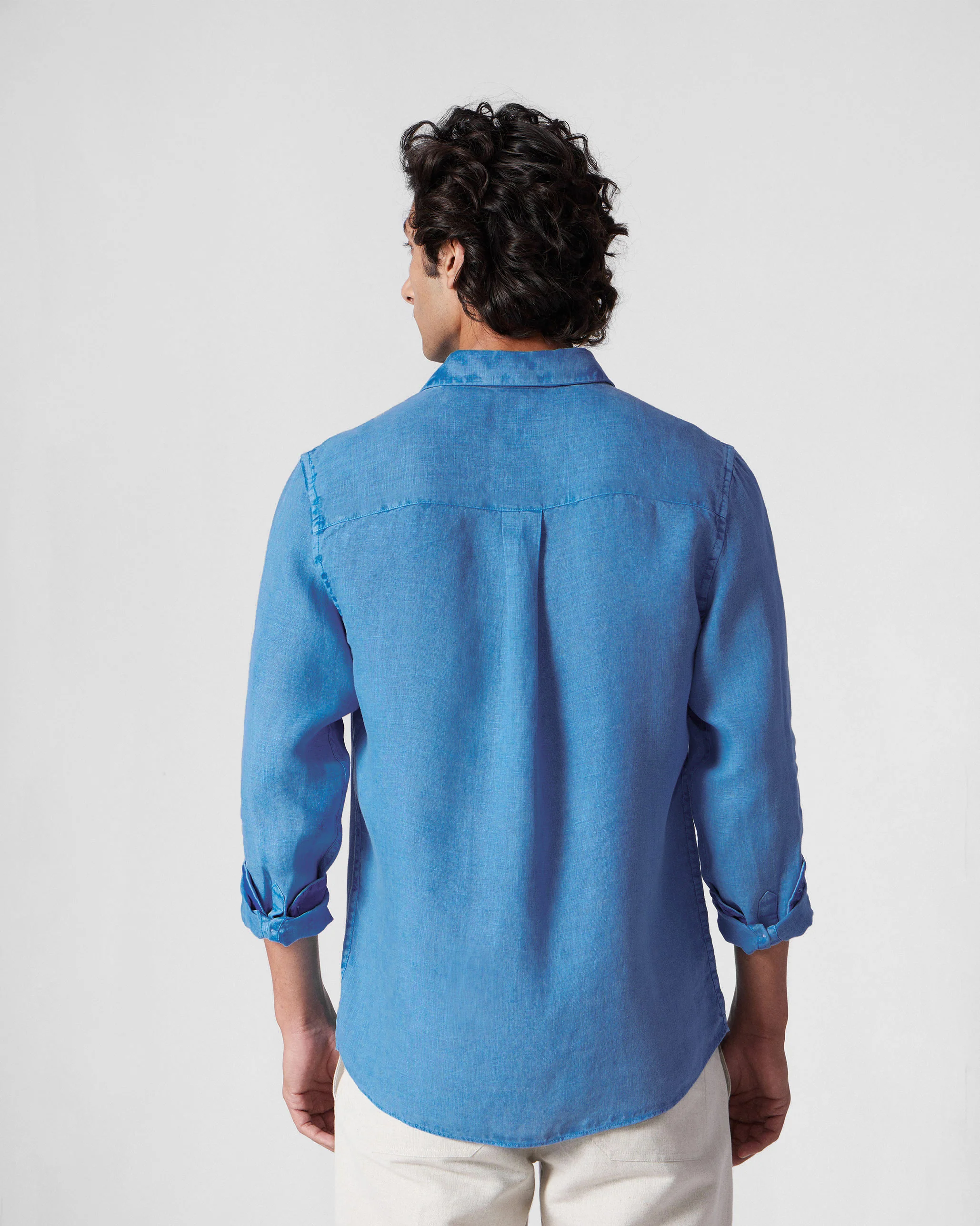 Classic Shirt - Light Blue - Image 3