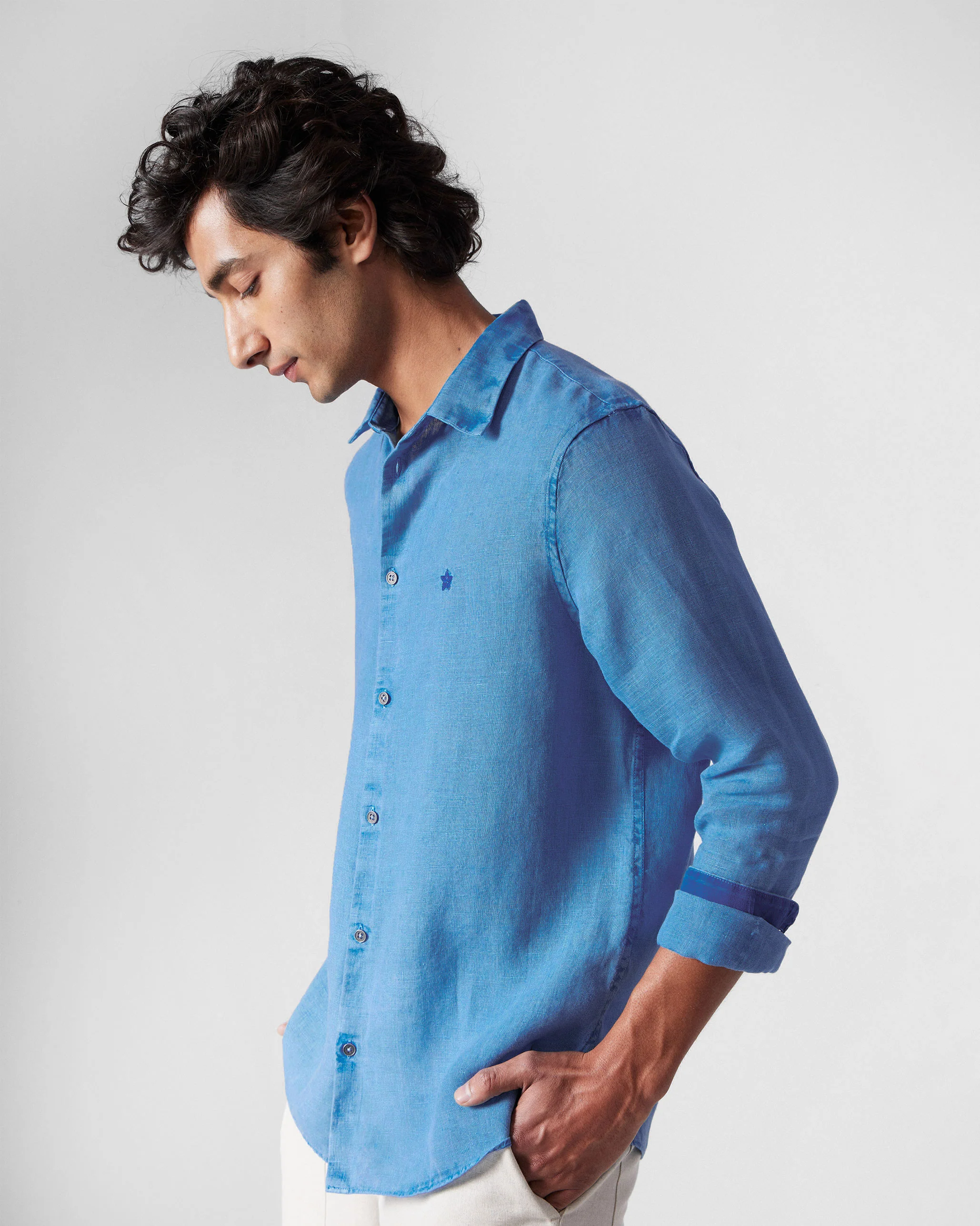 Classic Shirt - Light Blue - Image 4