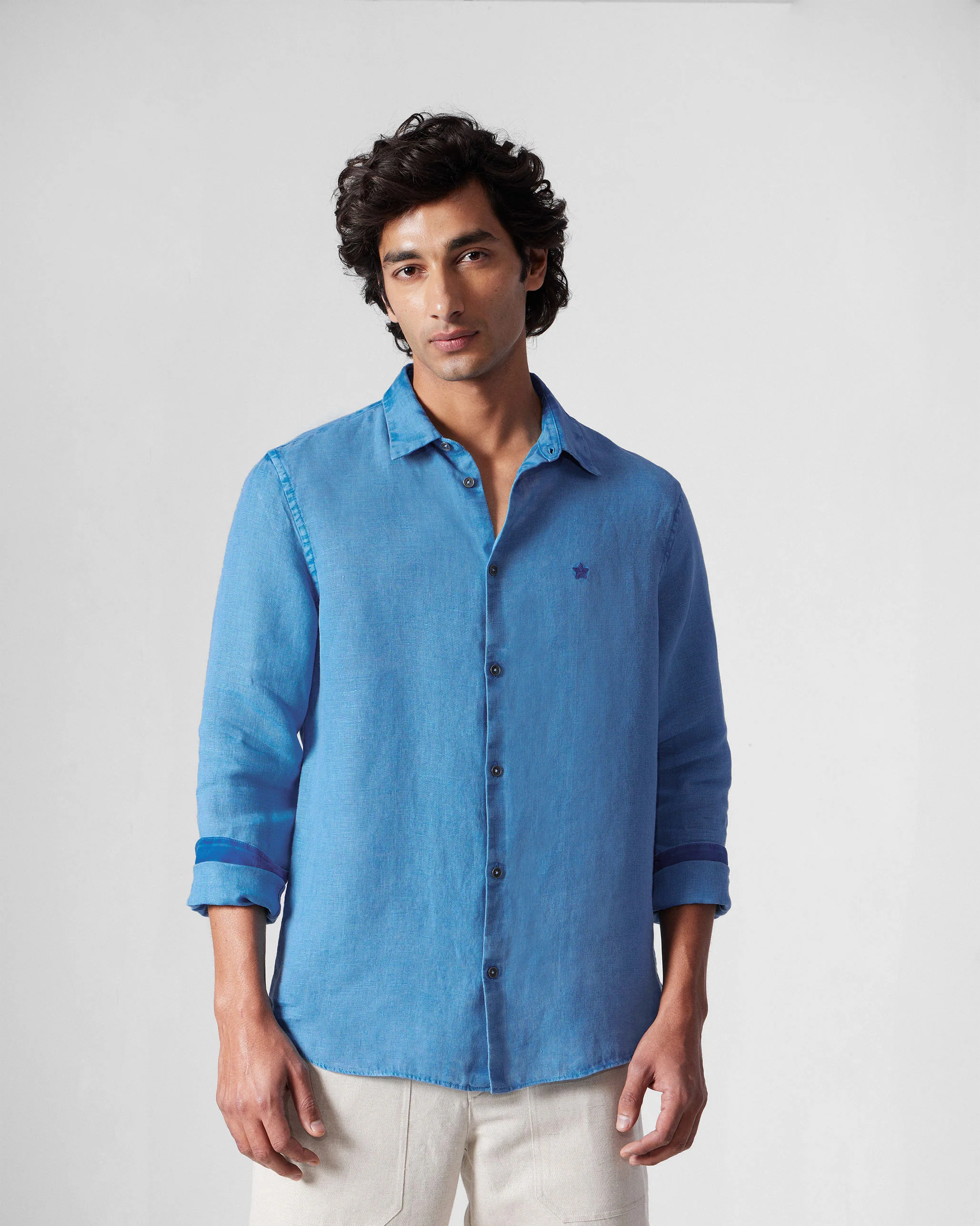 Classic Shirt - Light Blue - Image 6