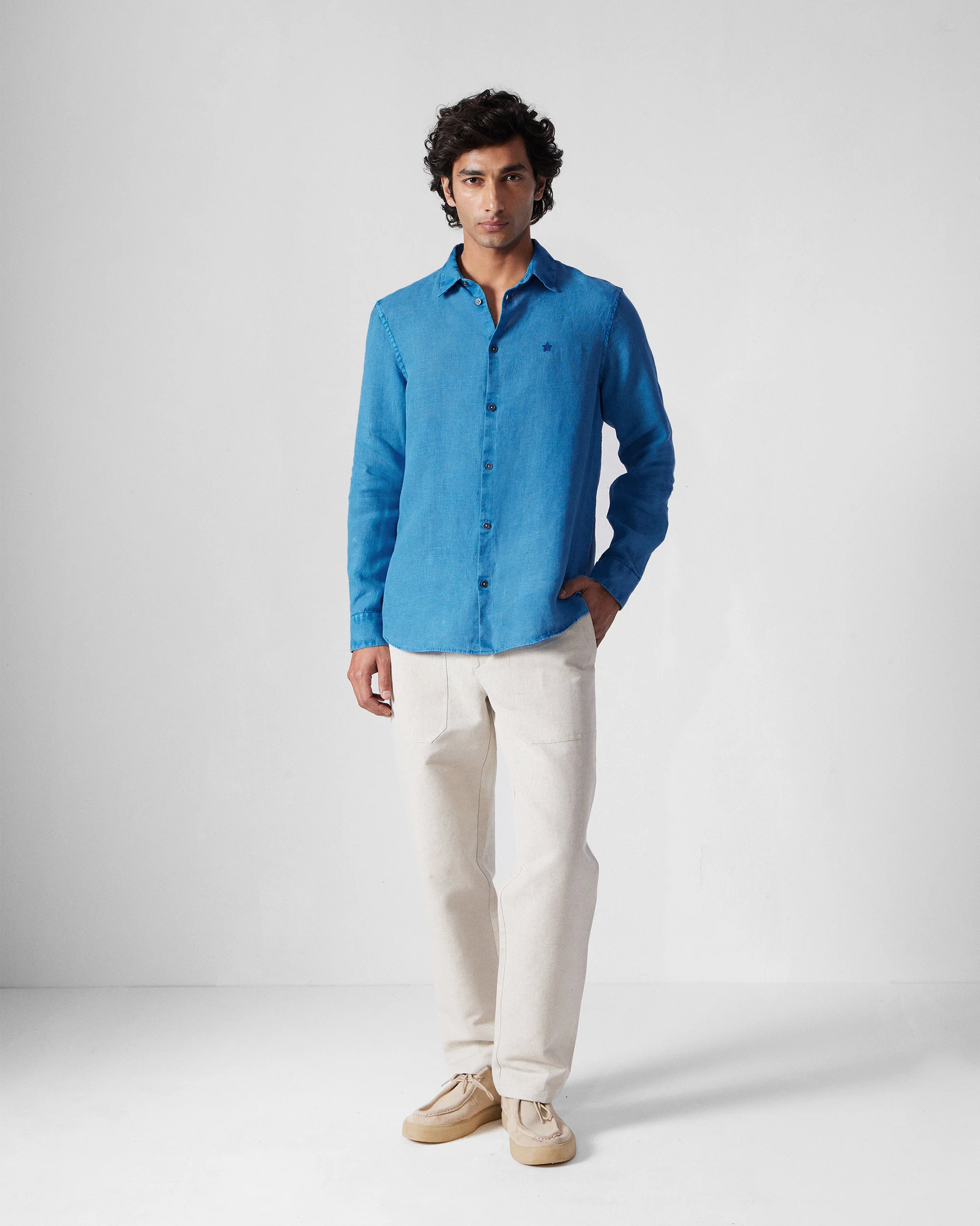 Classic Shirt - Light Blue - Image 7
