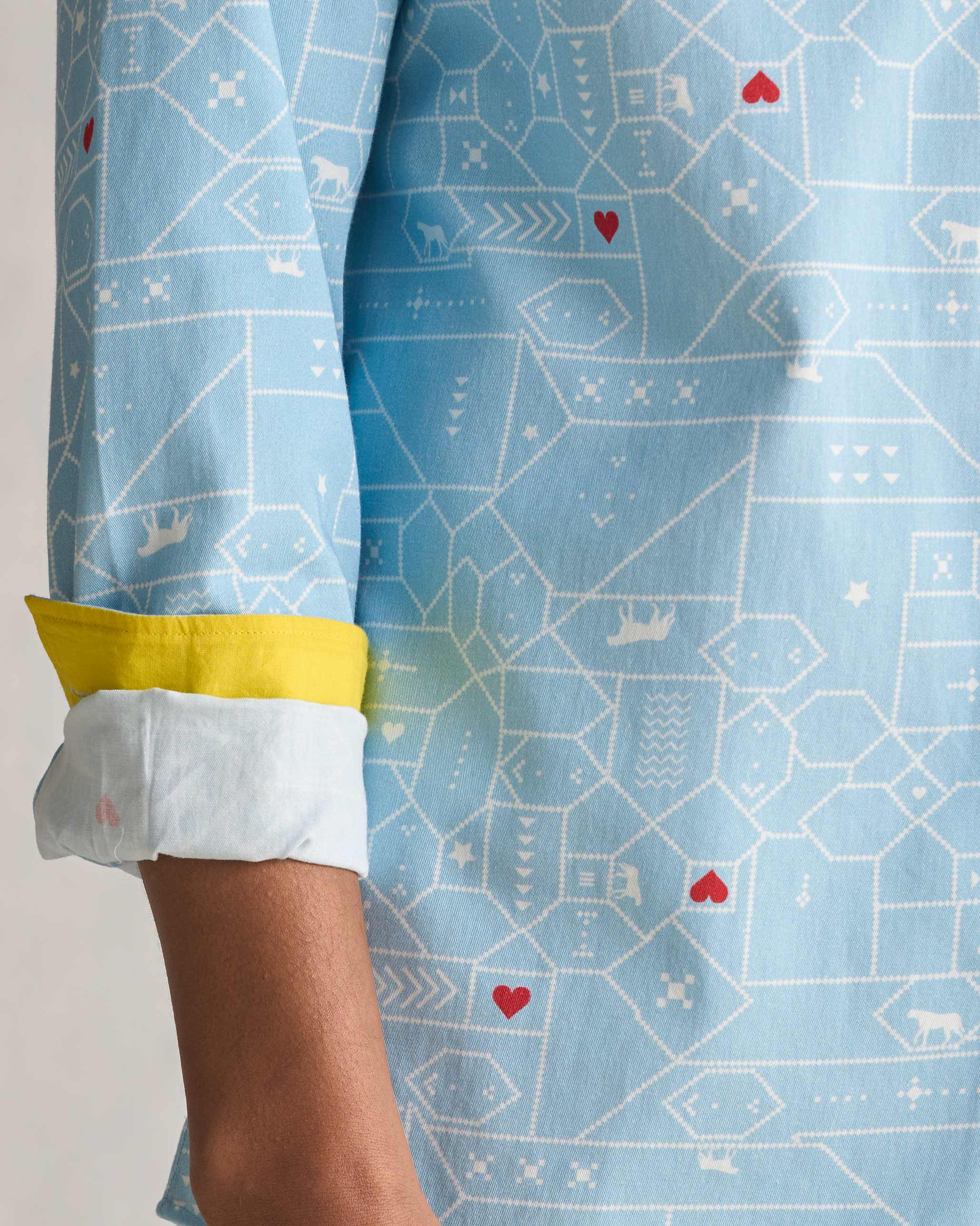 Classic Shirt - Light Blue - Image 3