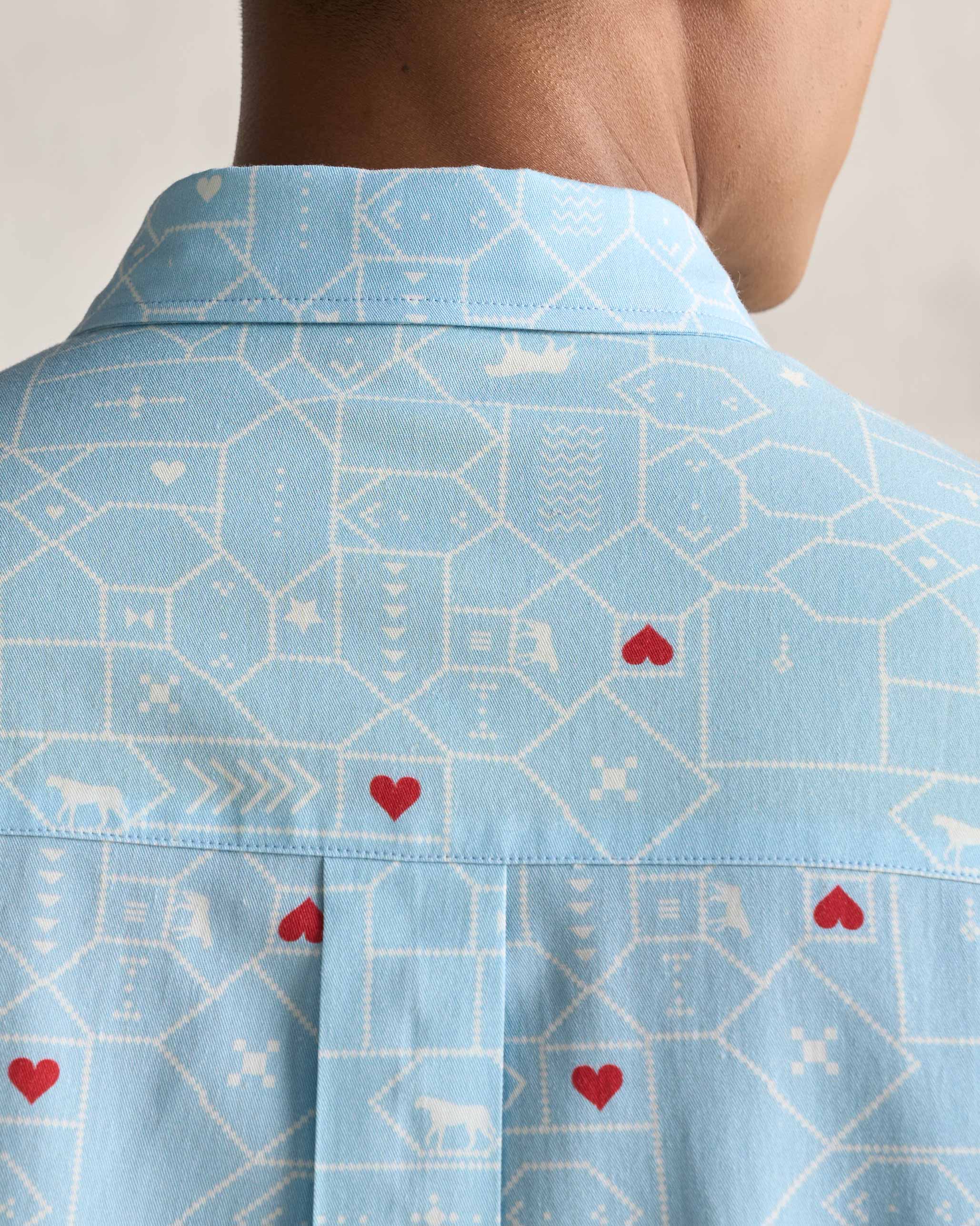 Classic Shirt - Light Blue - Image 4