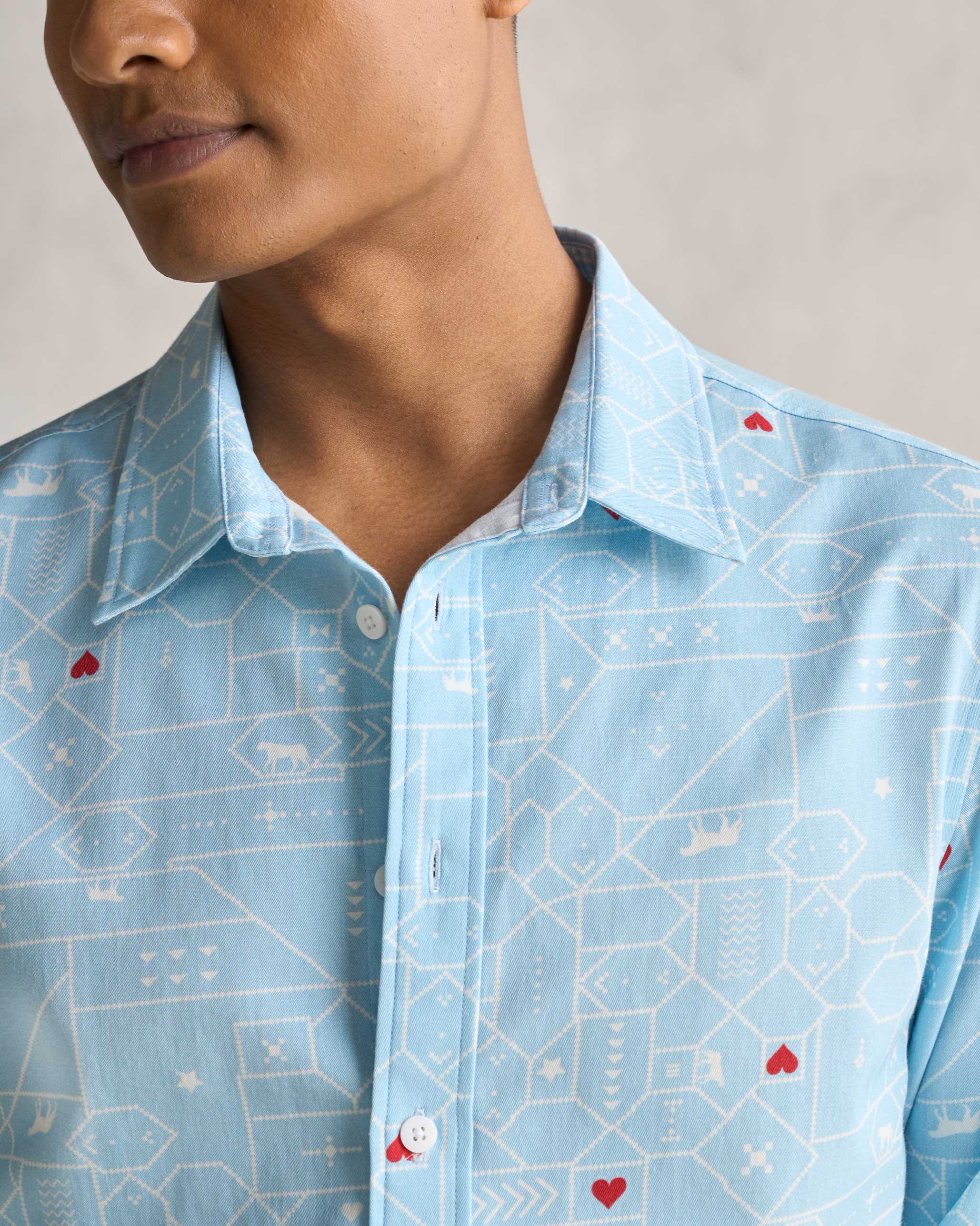 Classic Shirt - Light Blue - Image 5