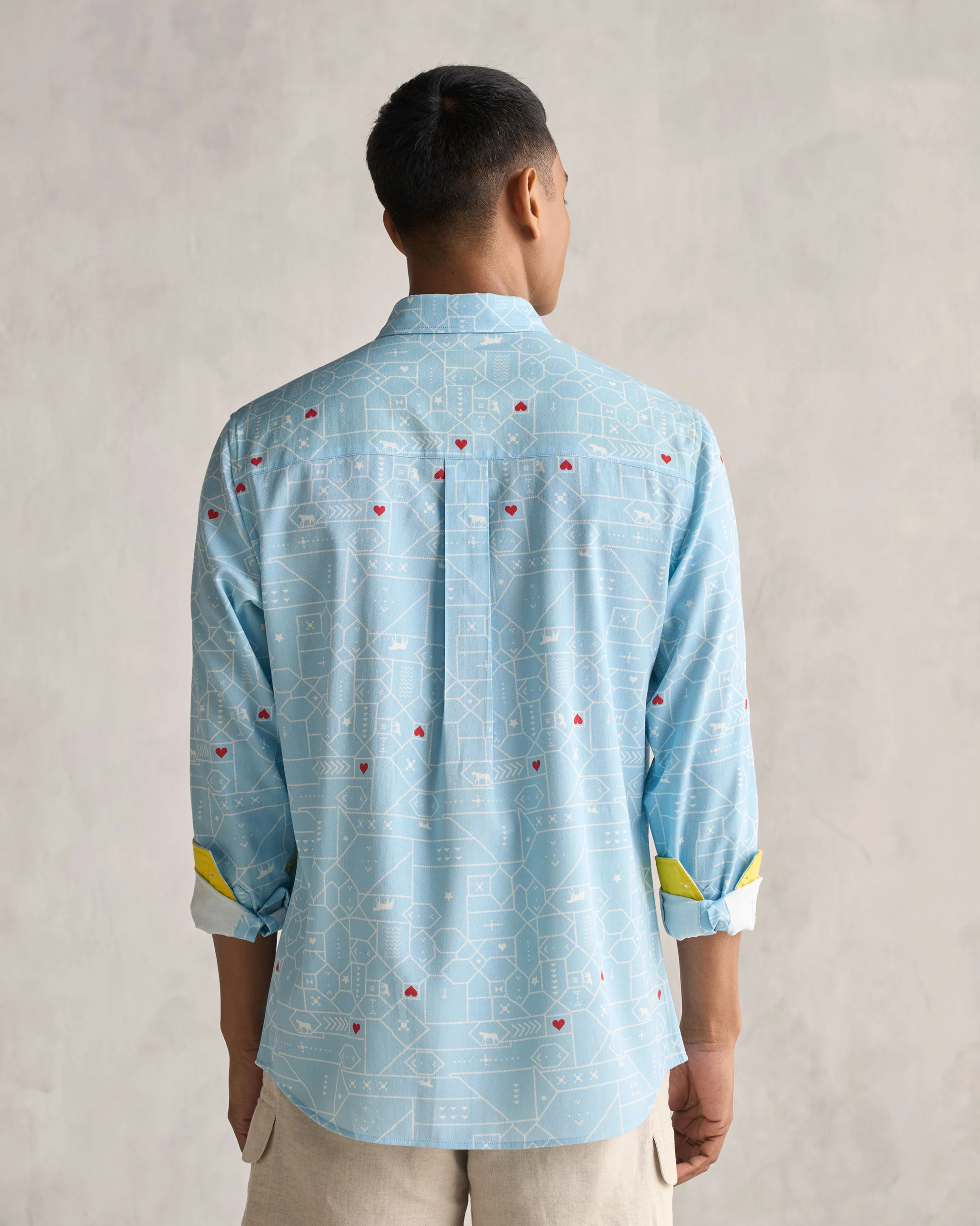 Classic Shirt - Light Blue - Image 6