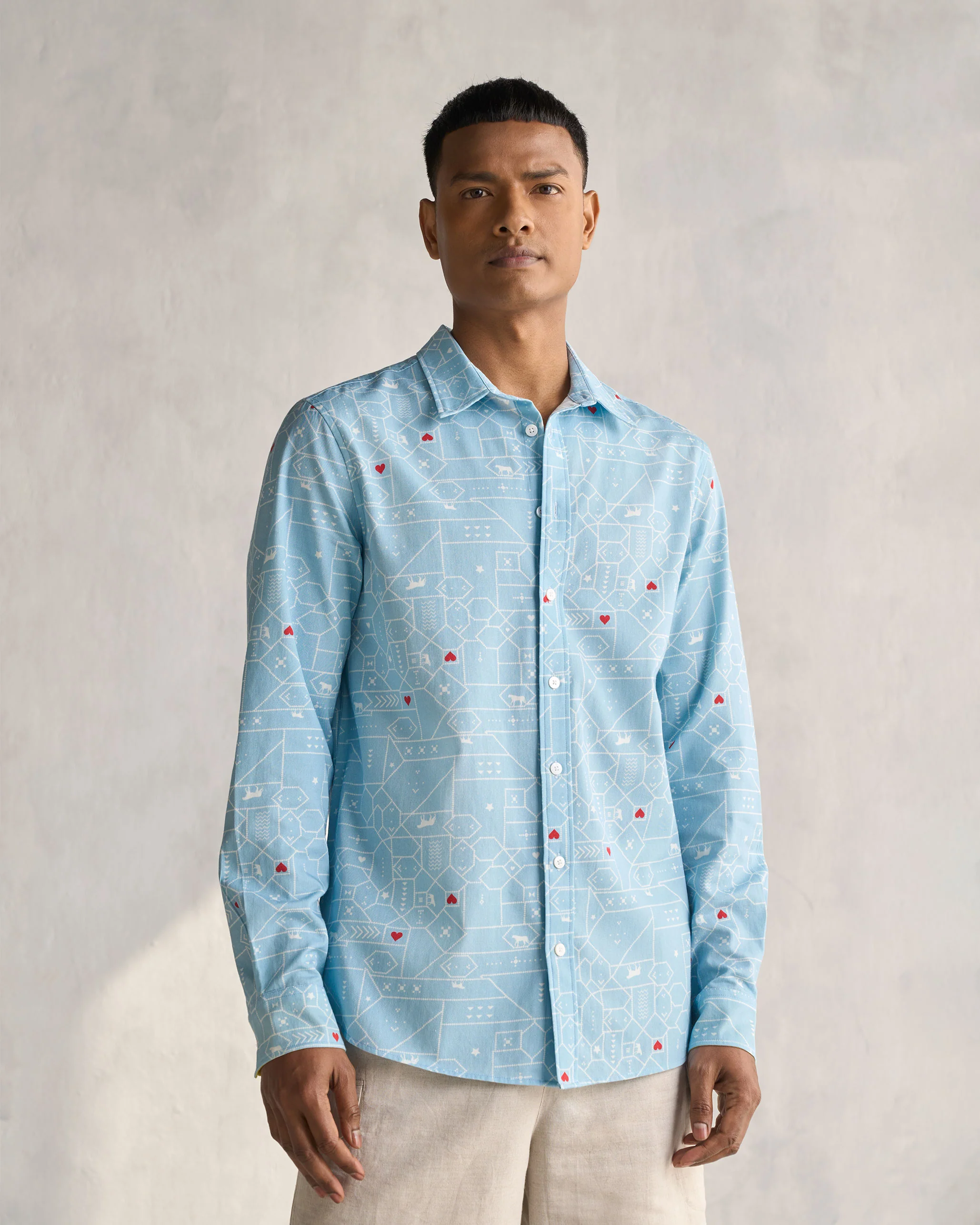 Classic Shirt - Light Blue - Image 7