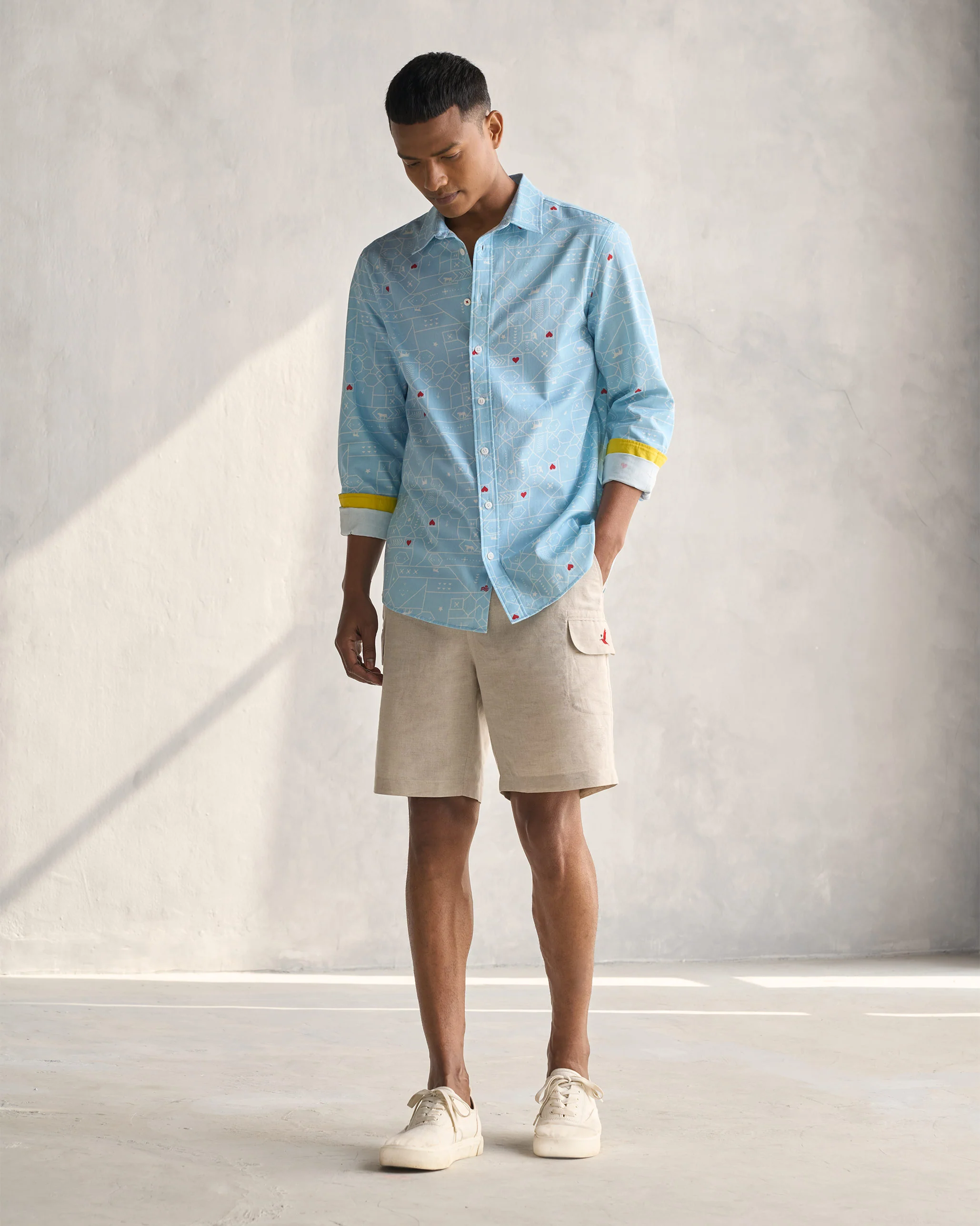 Classic Shirt - Light Blue - Image 8