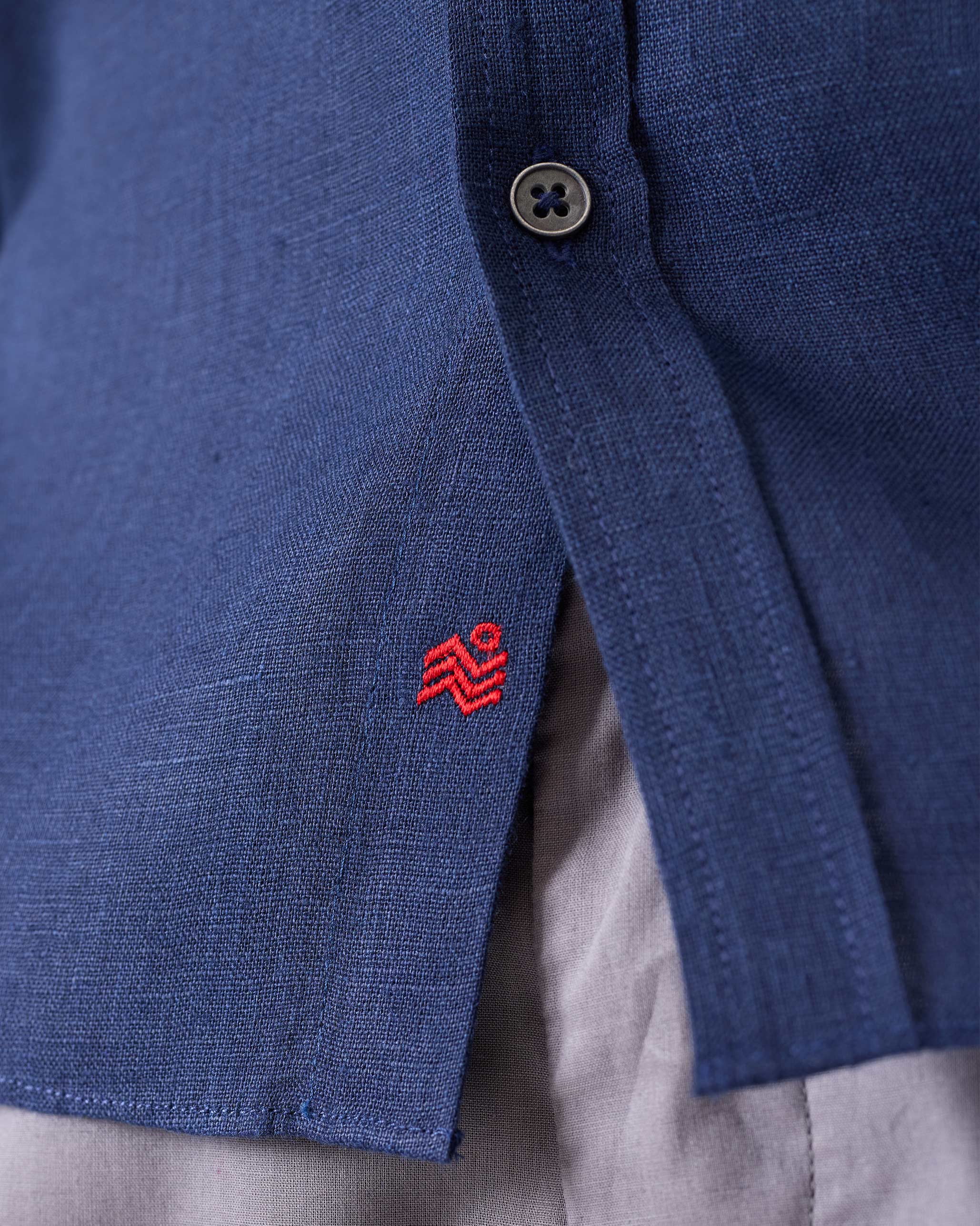 Classic Shirt - Navy - Image 7