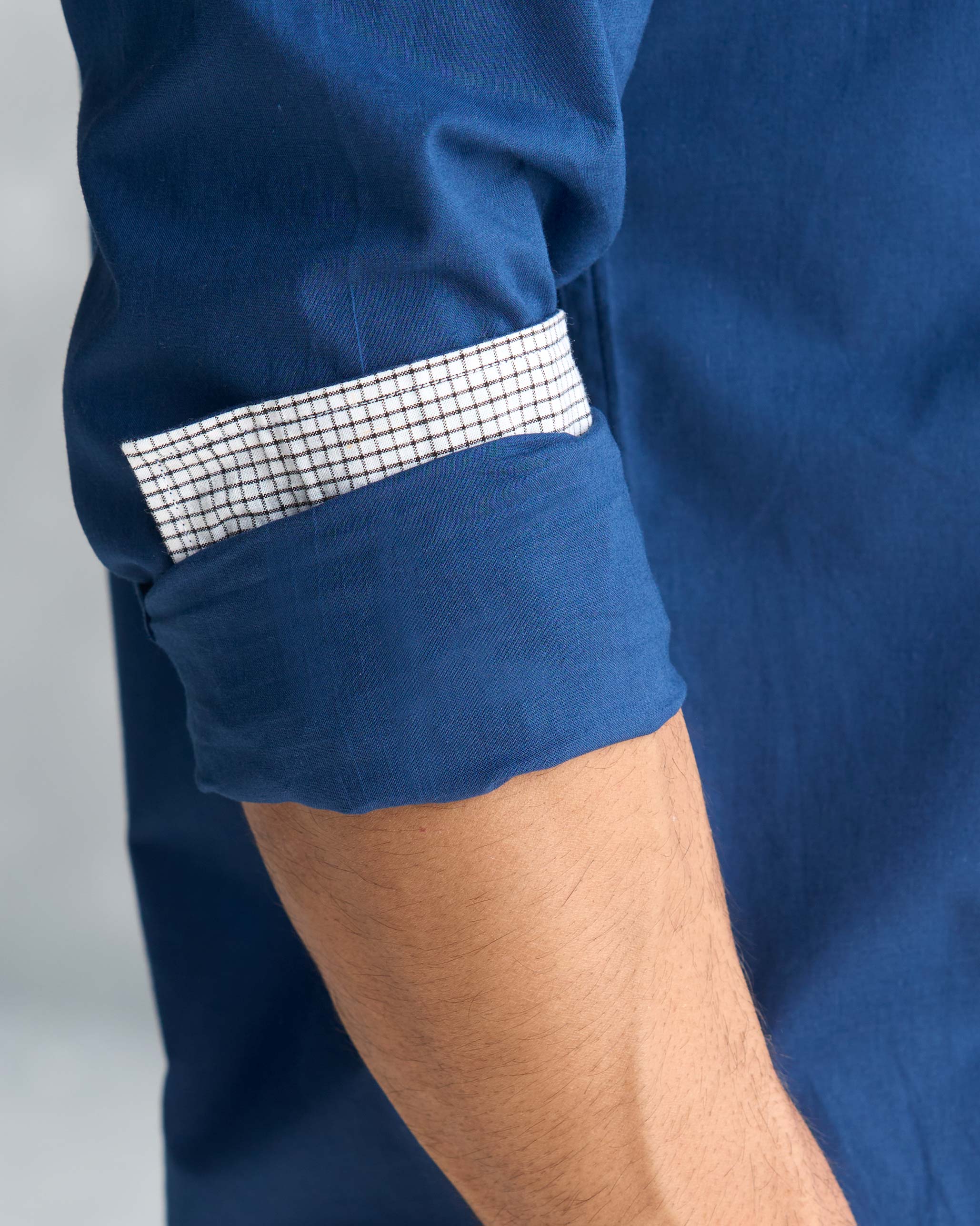 Classic Shirt - Navy - Image 2