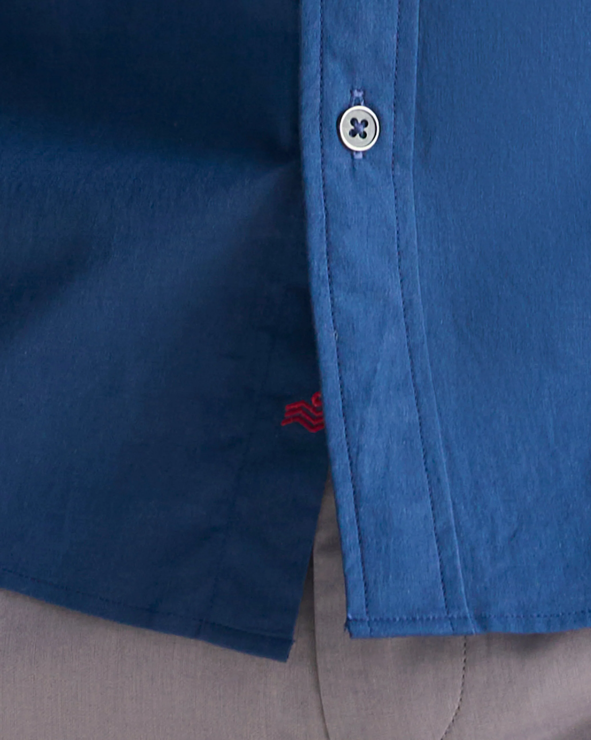 Classic Shirt - Navy - Image 4