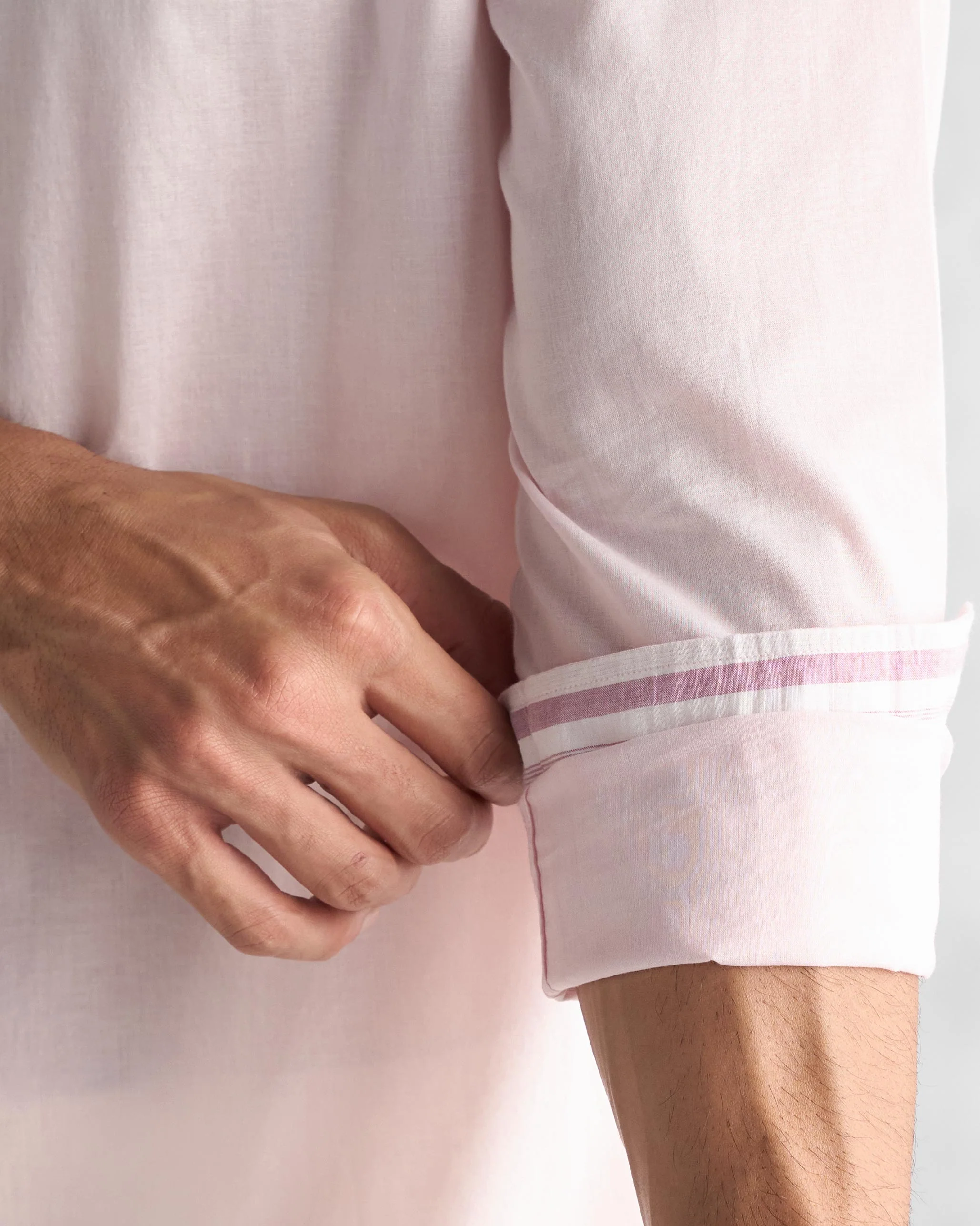 Classic Shirt - Pink - Image 4