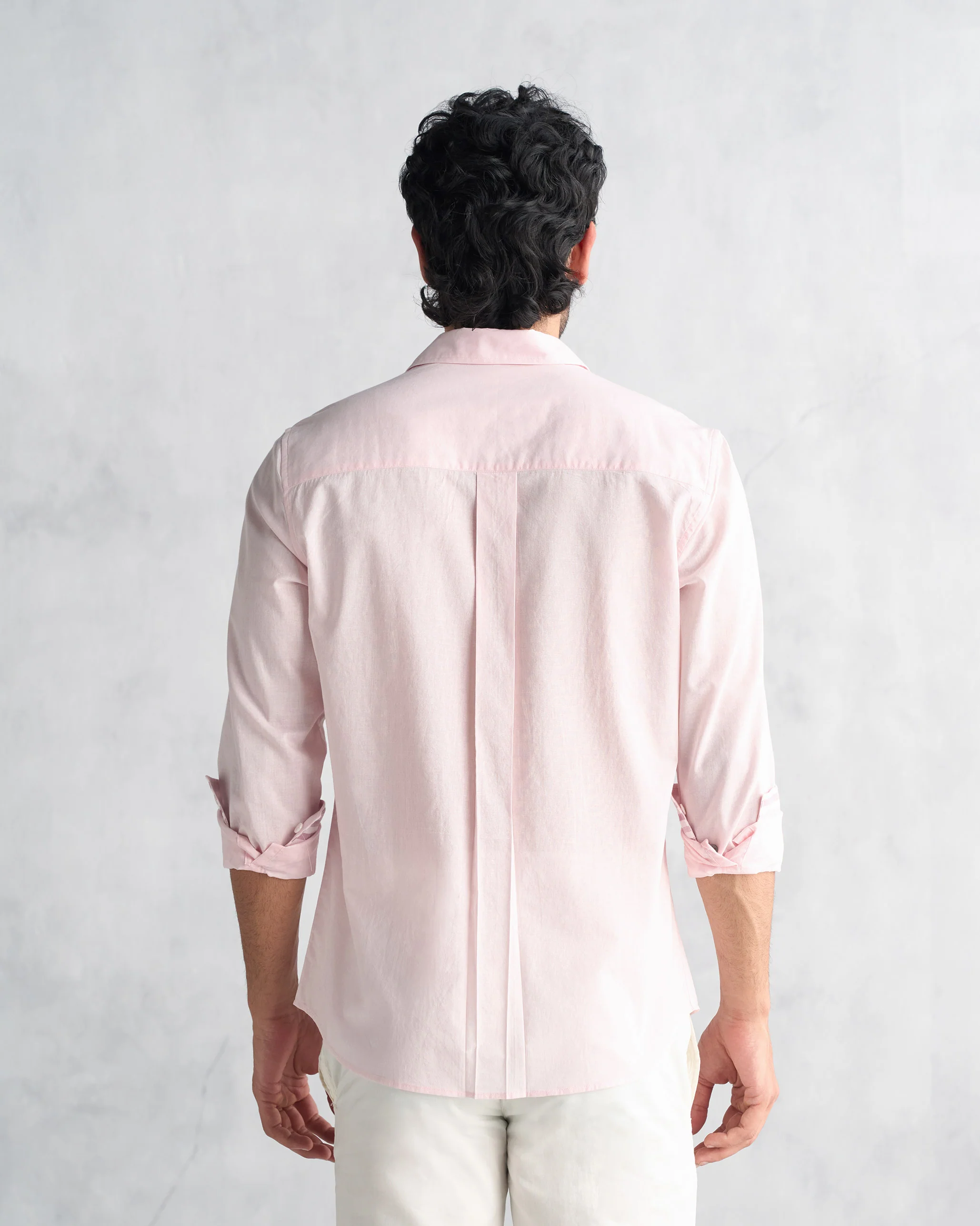 Classic Shirt - Pink - Image 5