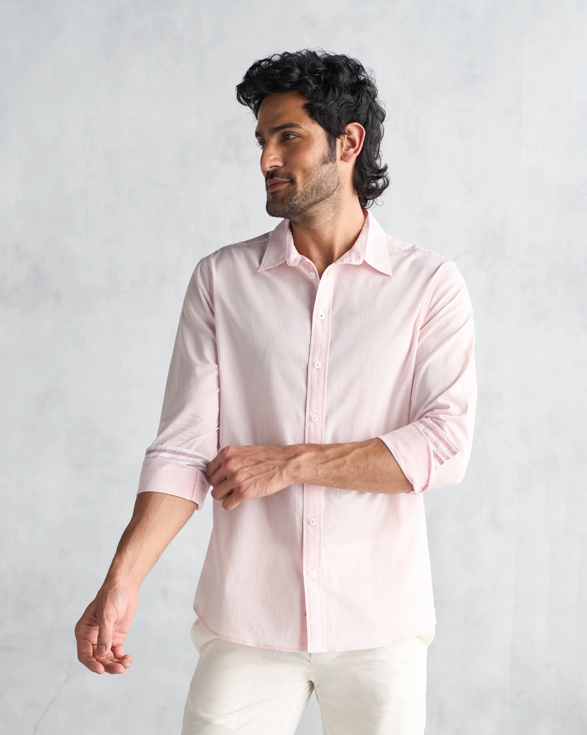 Classic Shirt - Pink - Image 6