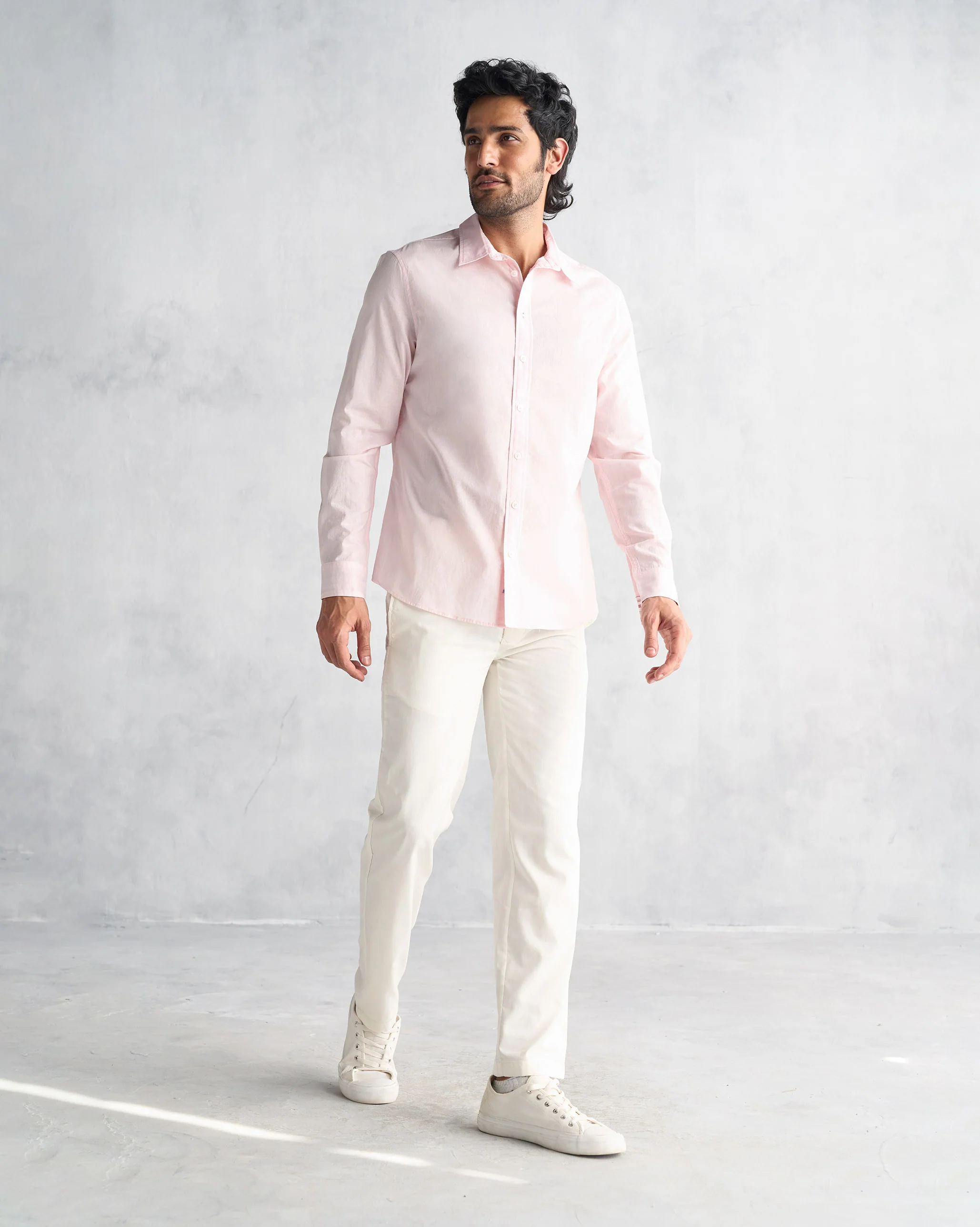 Classic Shirt - Pink - Image 7