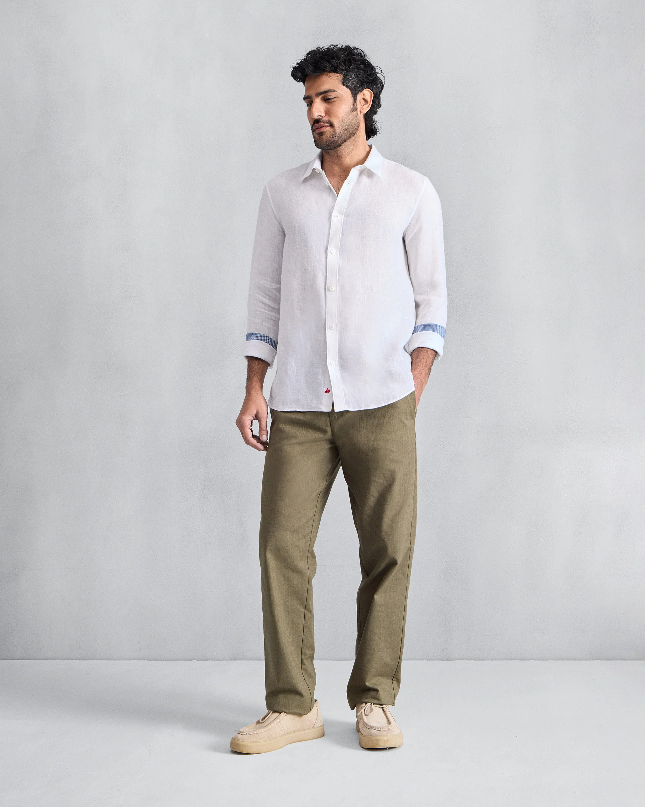 Classic Shirt - White - Image 7