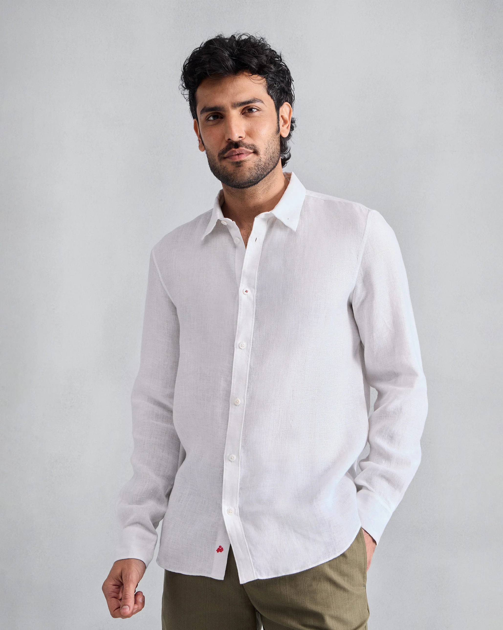 Classic Shirt - White - Image 8