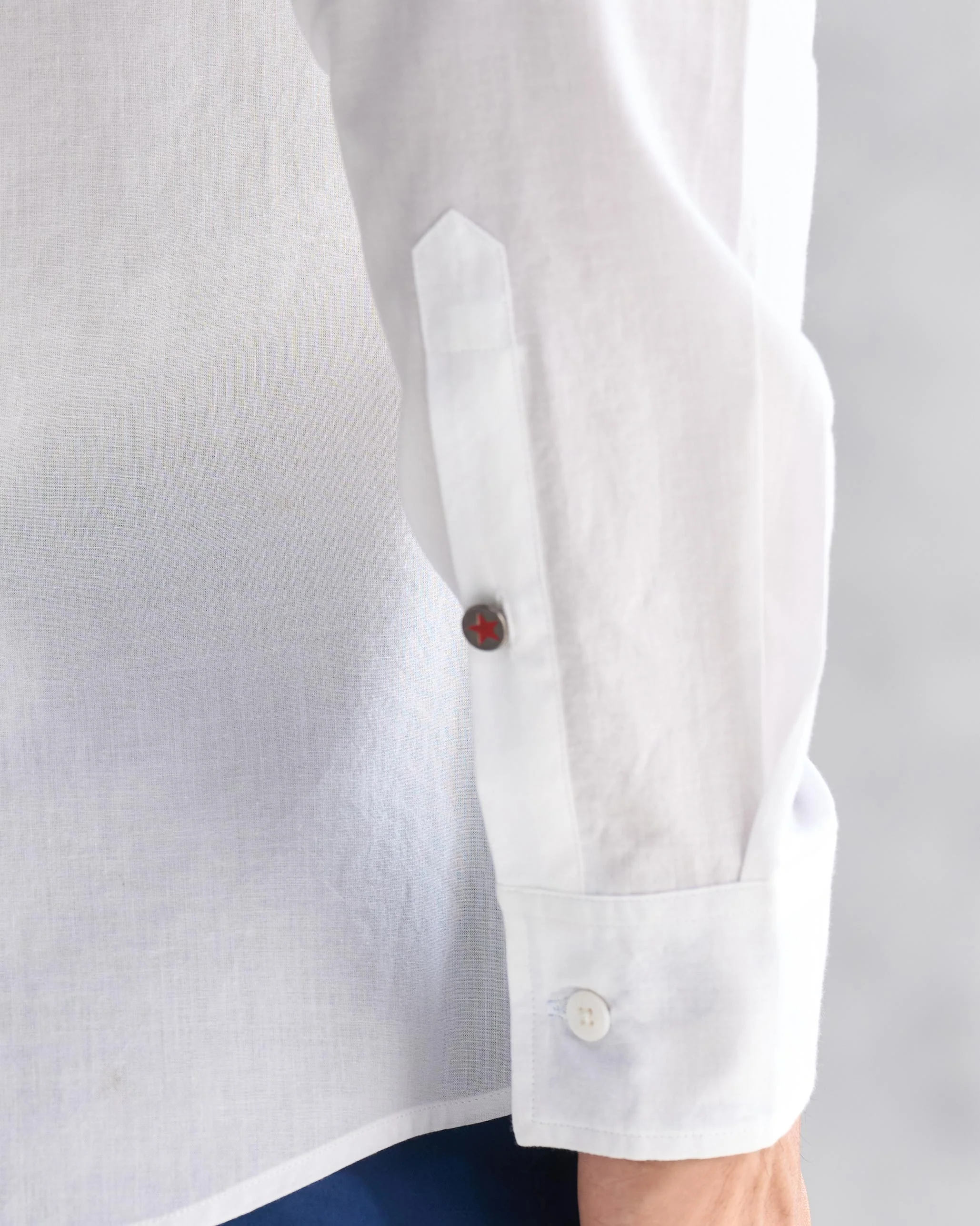 Classic Shirt - White - Image 2