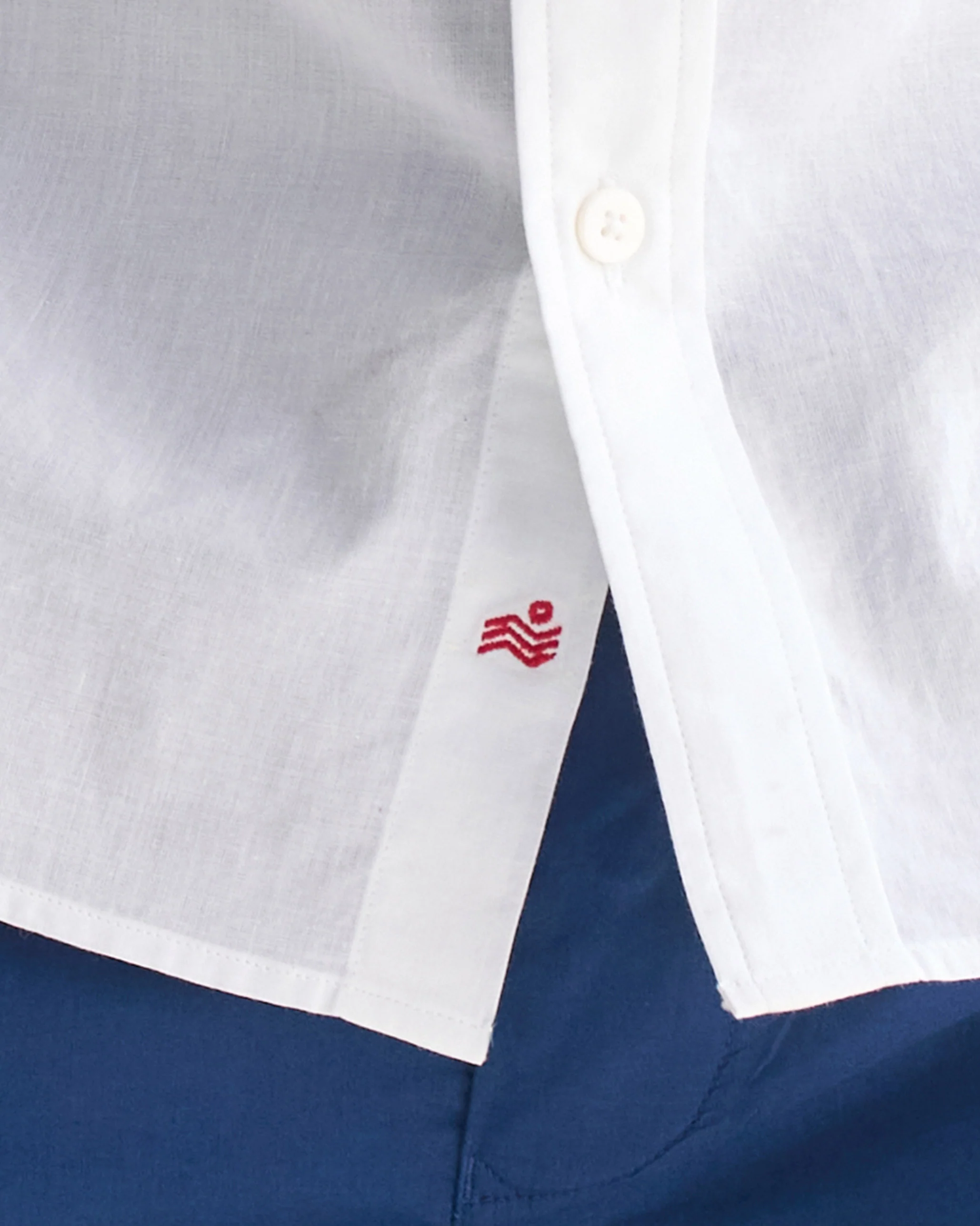 Classic Shirt - White - Image 4