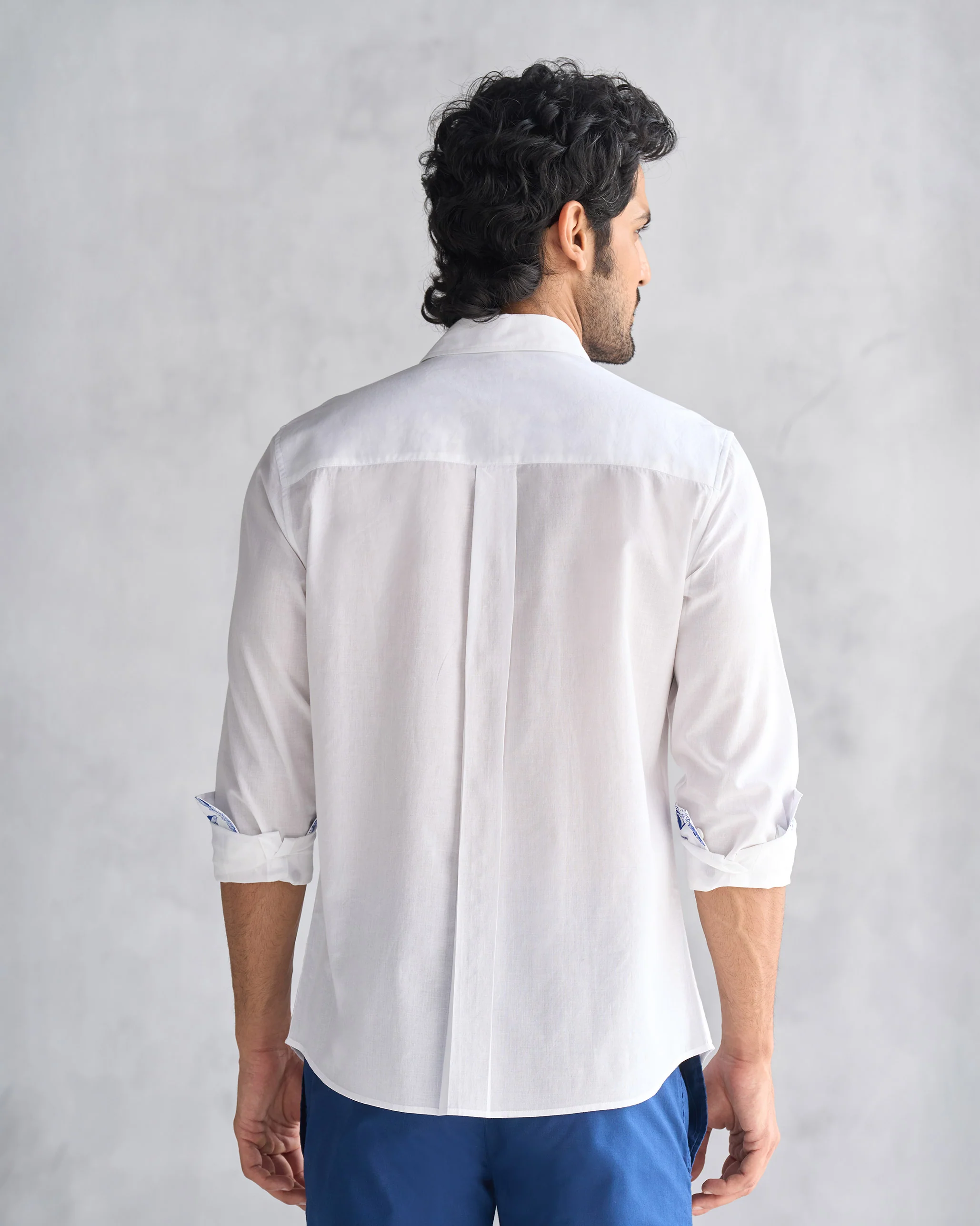 Classic Shirt - White - Image 5