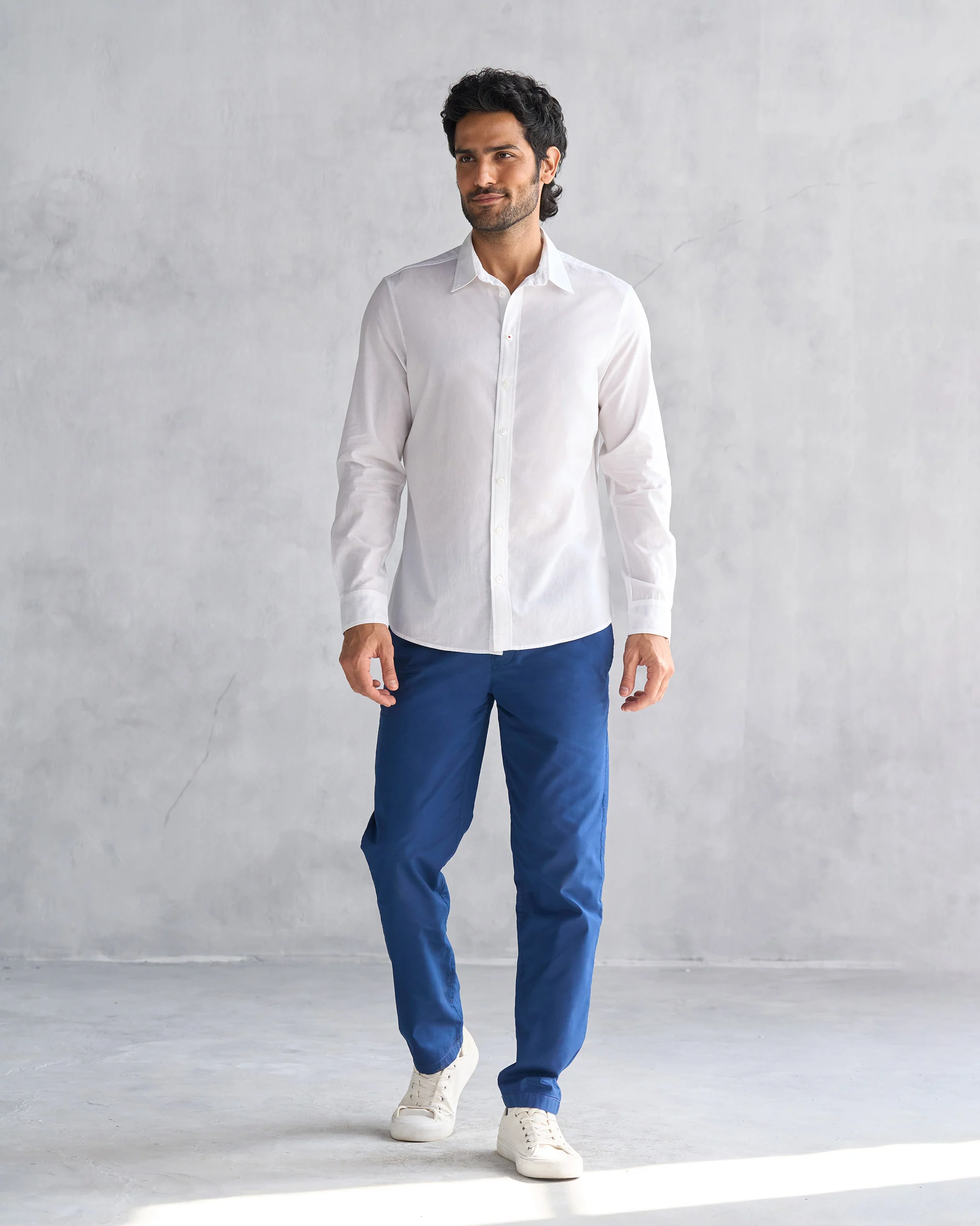 Classic Shirt - White - Image 6