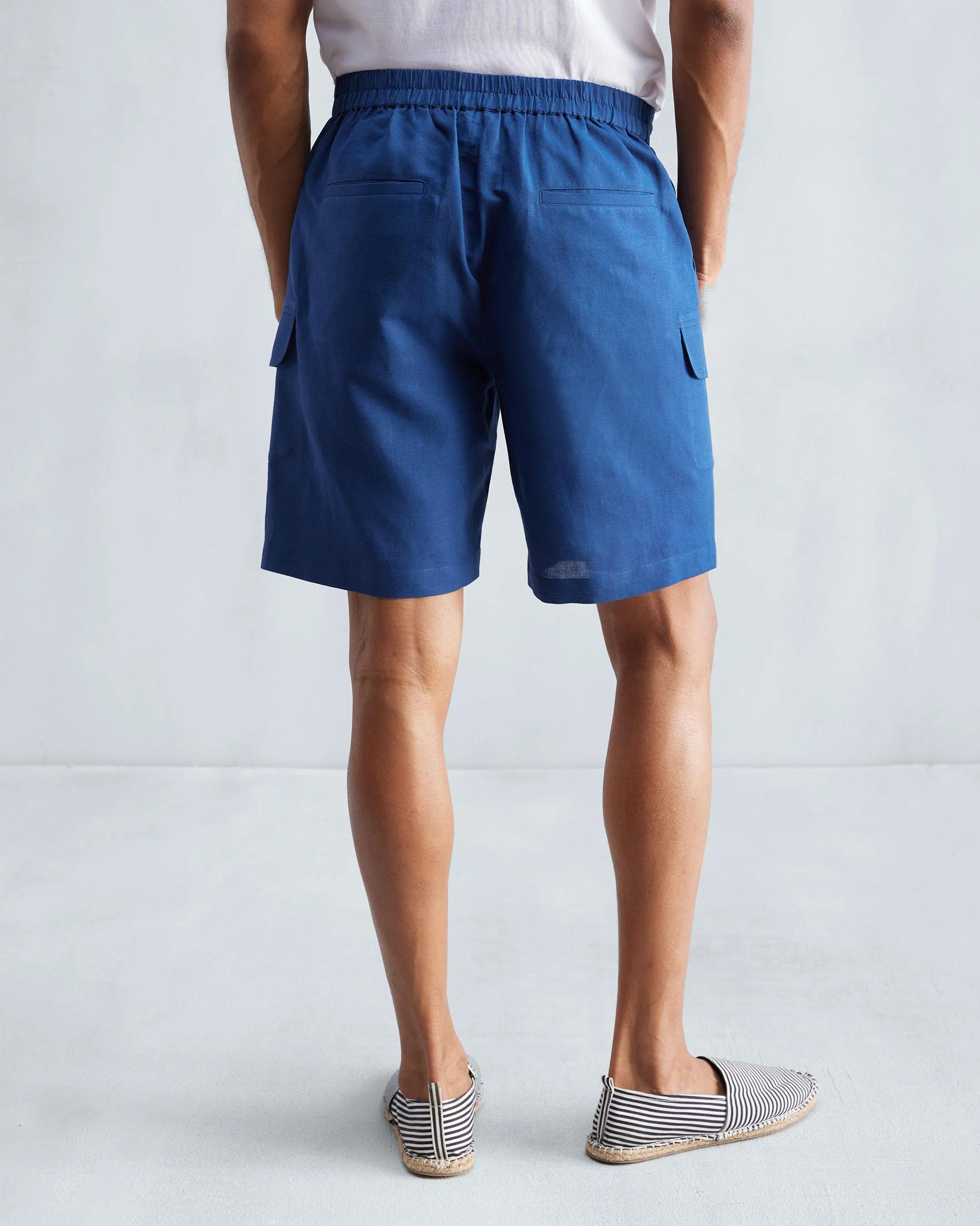 Classic Shorts - Navy - Image 4