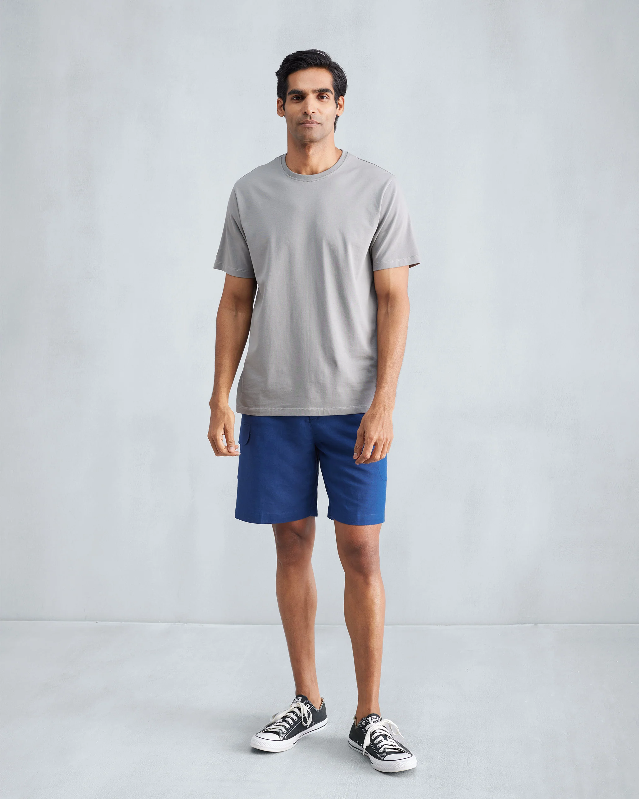 Classic Shorts - Navy - Image 5