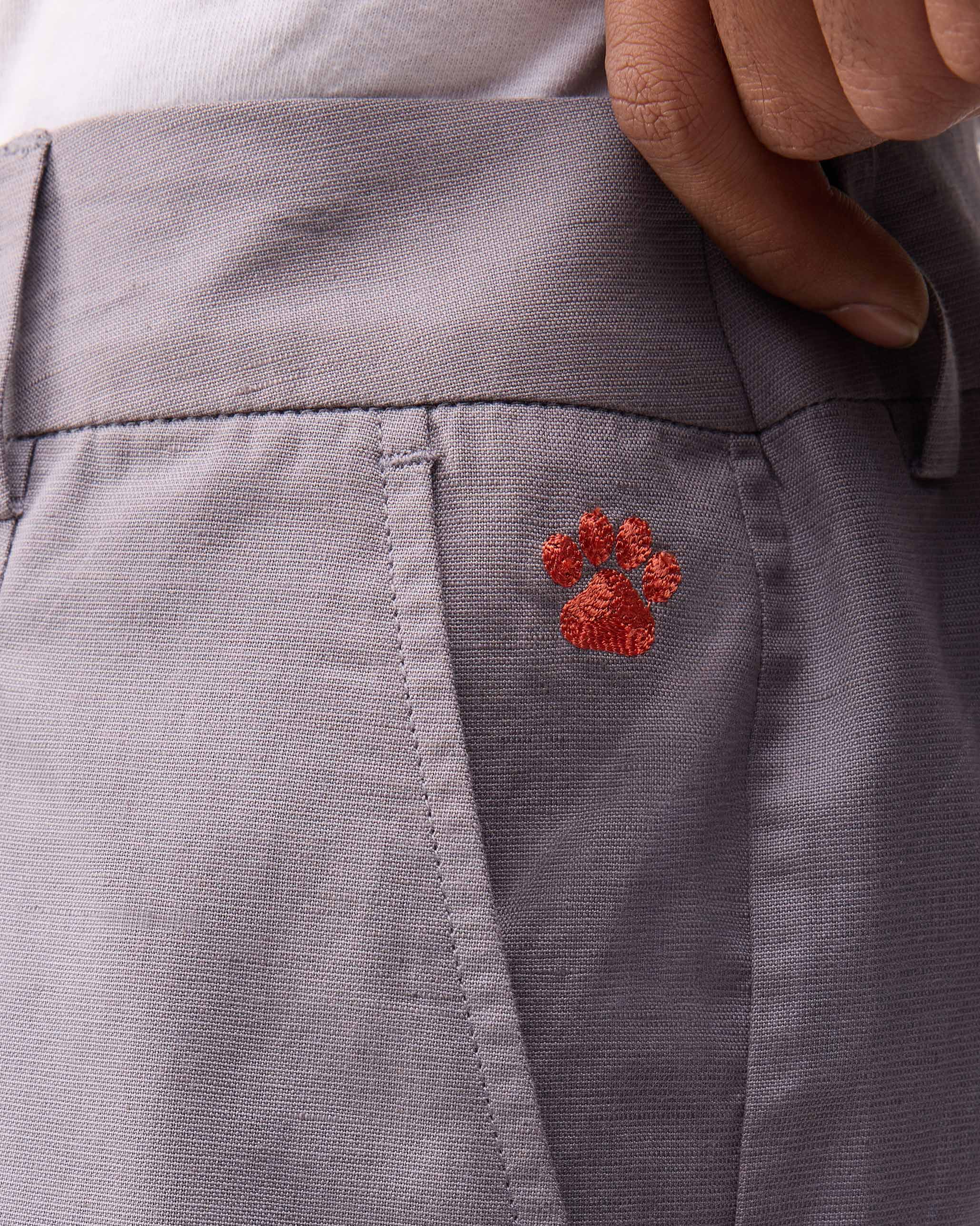 Classic Trousers - Grey - Image 2