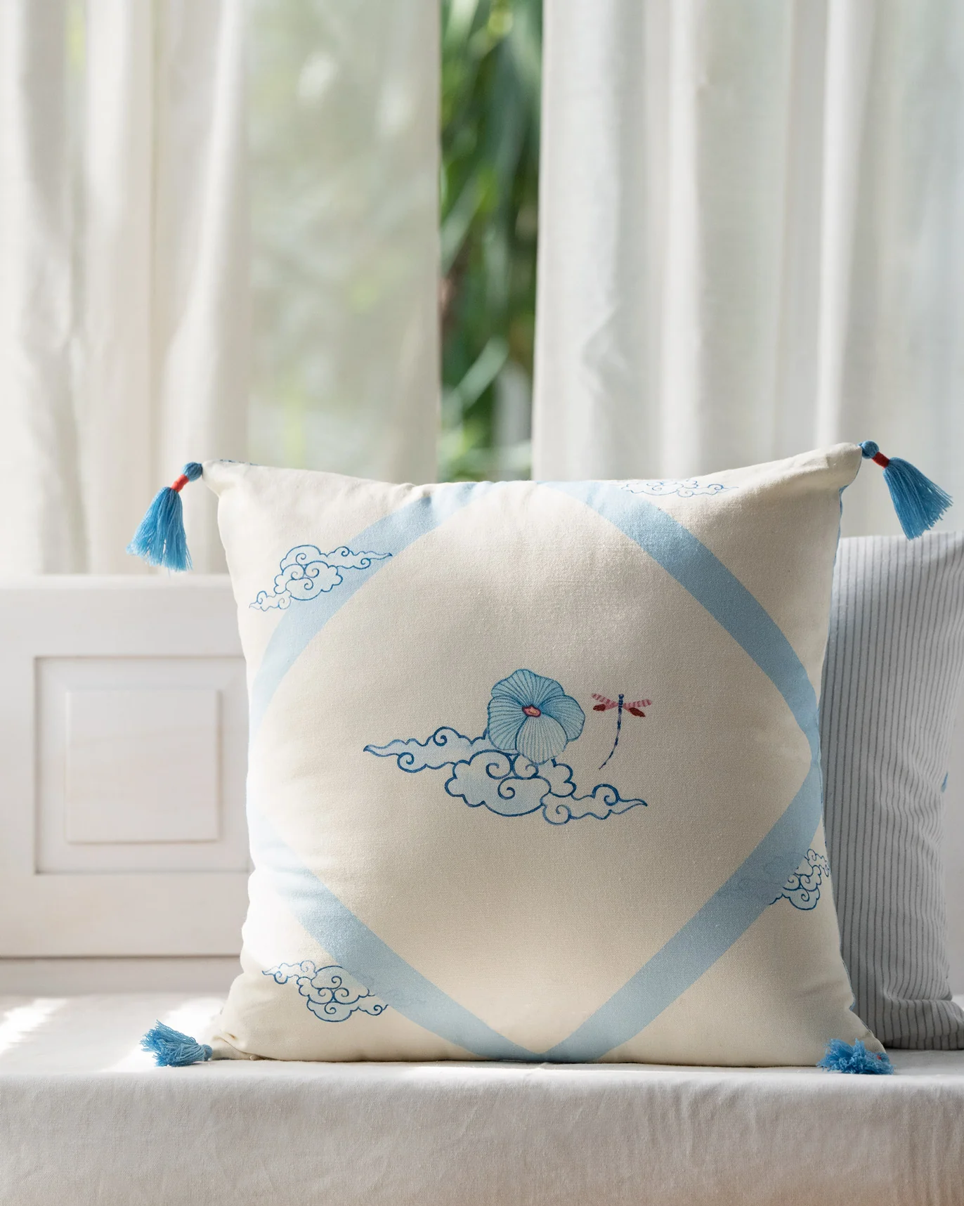 Cloud Cushion Cover - Image 3