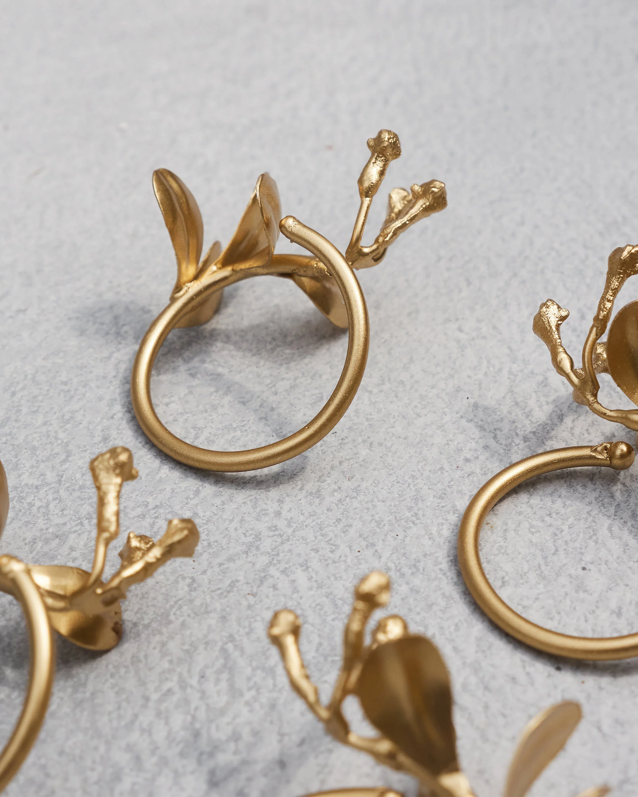 Clove Napkin Rings - Set of 4 - Image 3
