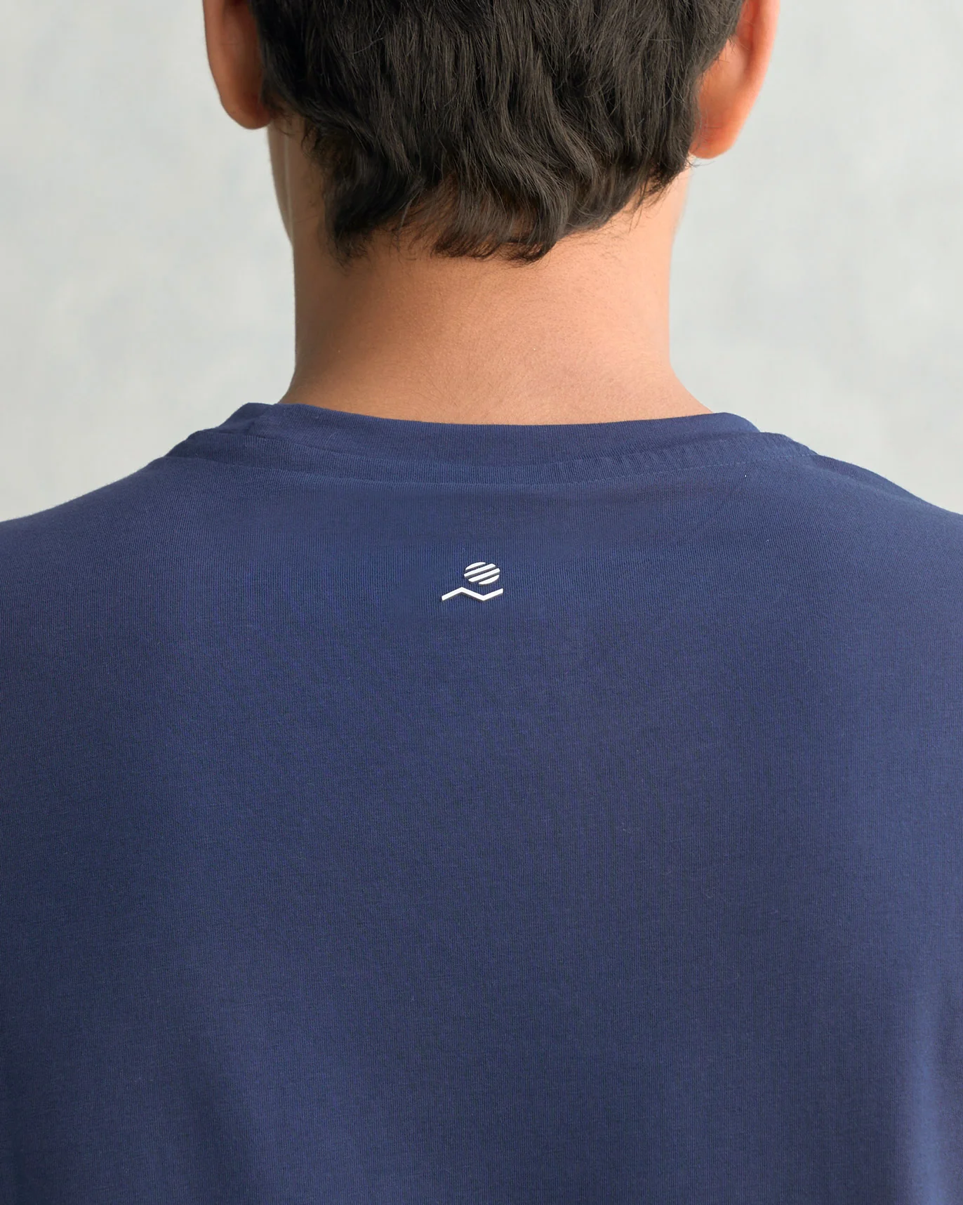 Club Crew Neck T-shirt - Navy - Image 2