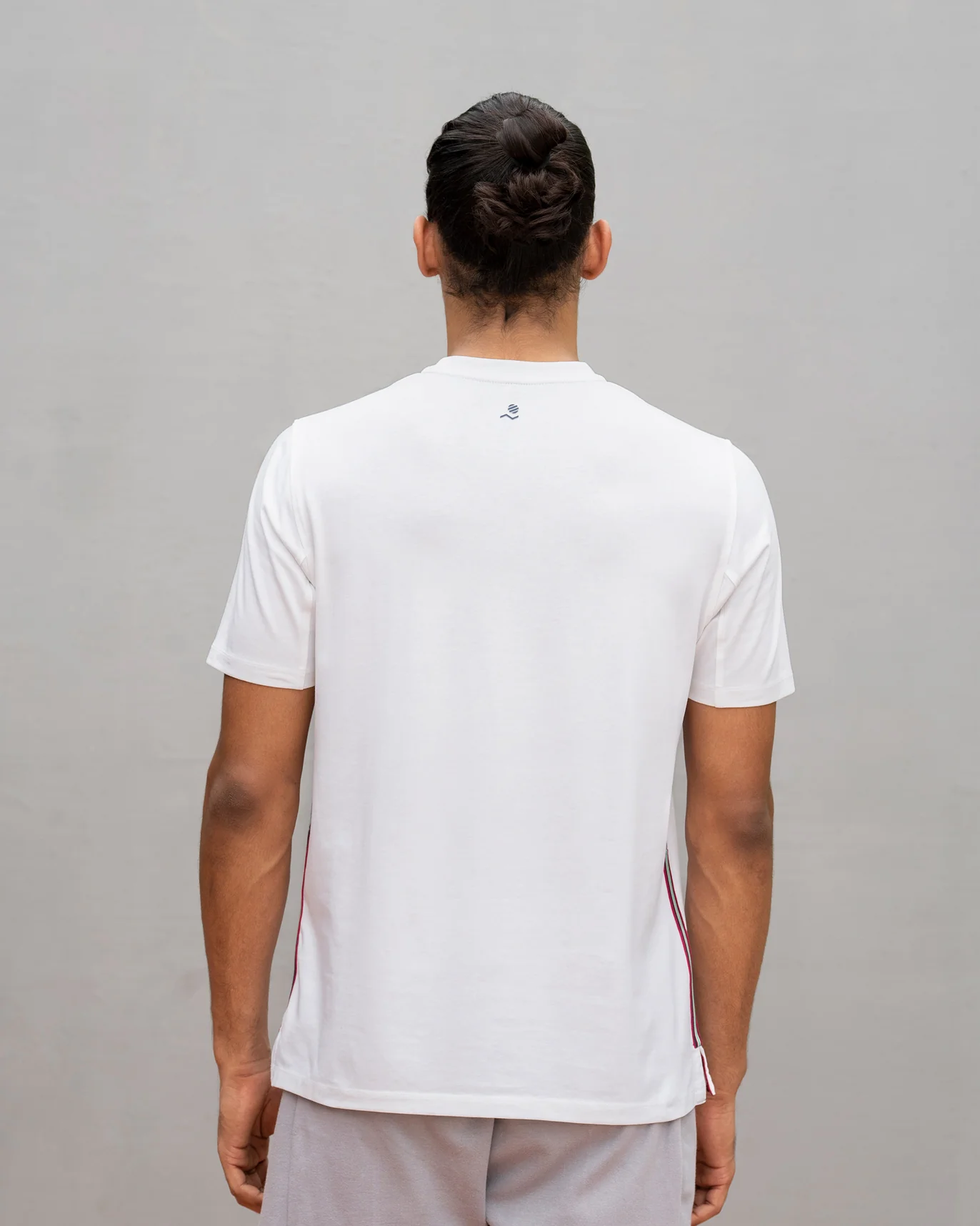 Club Crew Neck T-shirt - White - Image 5
